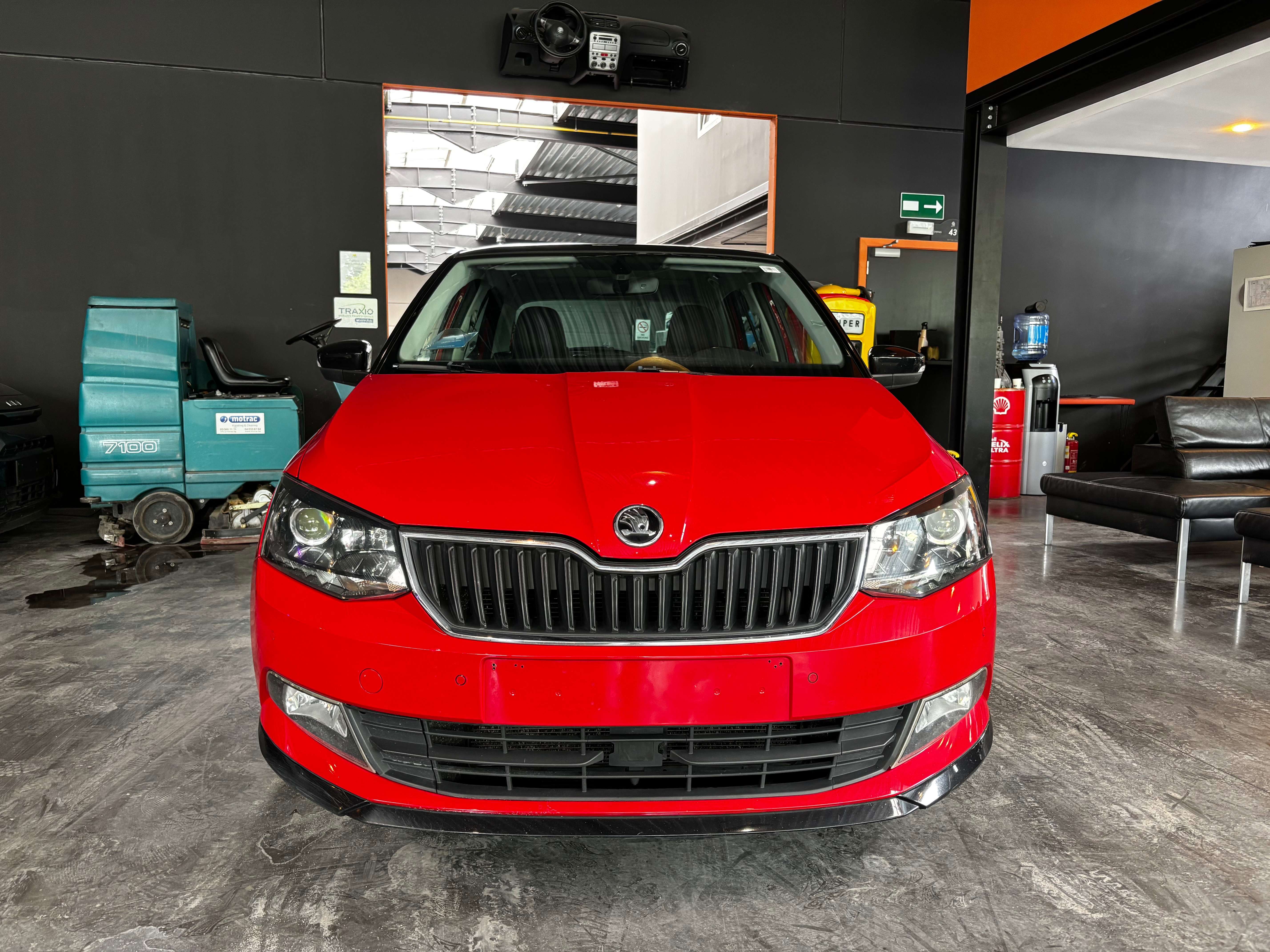Skoda Fabia Fabia 1.4 CR TDi Monte-Carlo