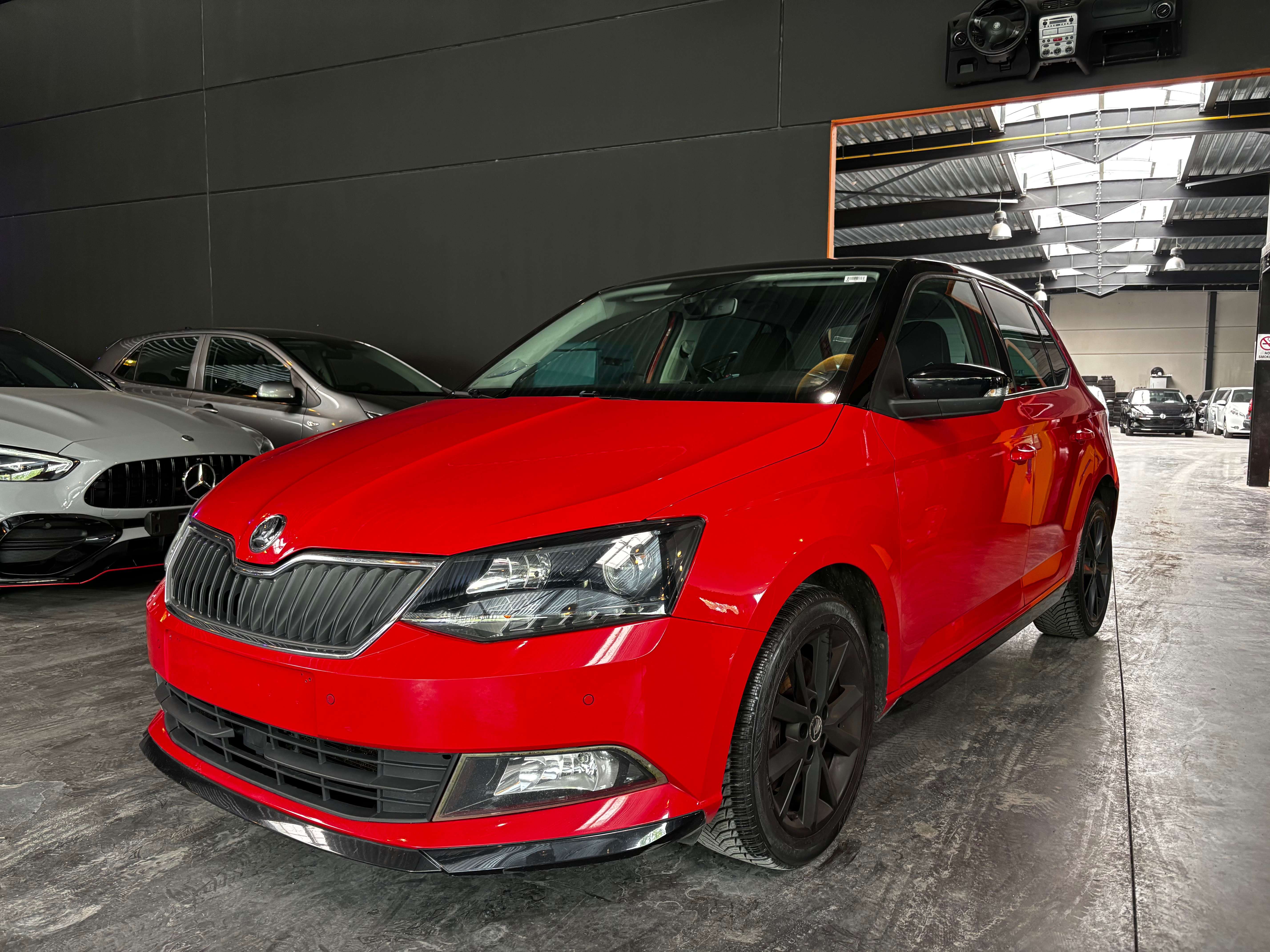 Skoda Fabia Fabia 1.4 CR TDi Monte-Carlo