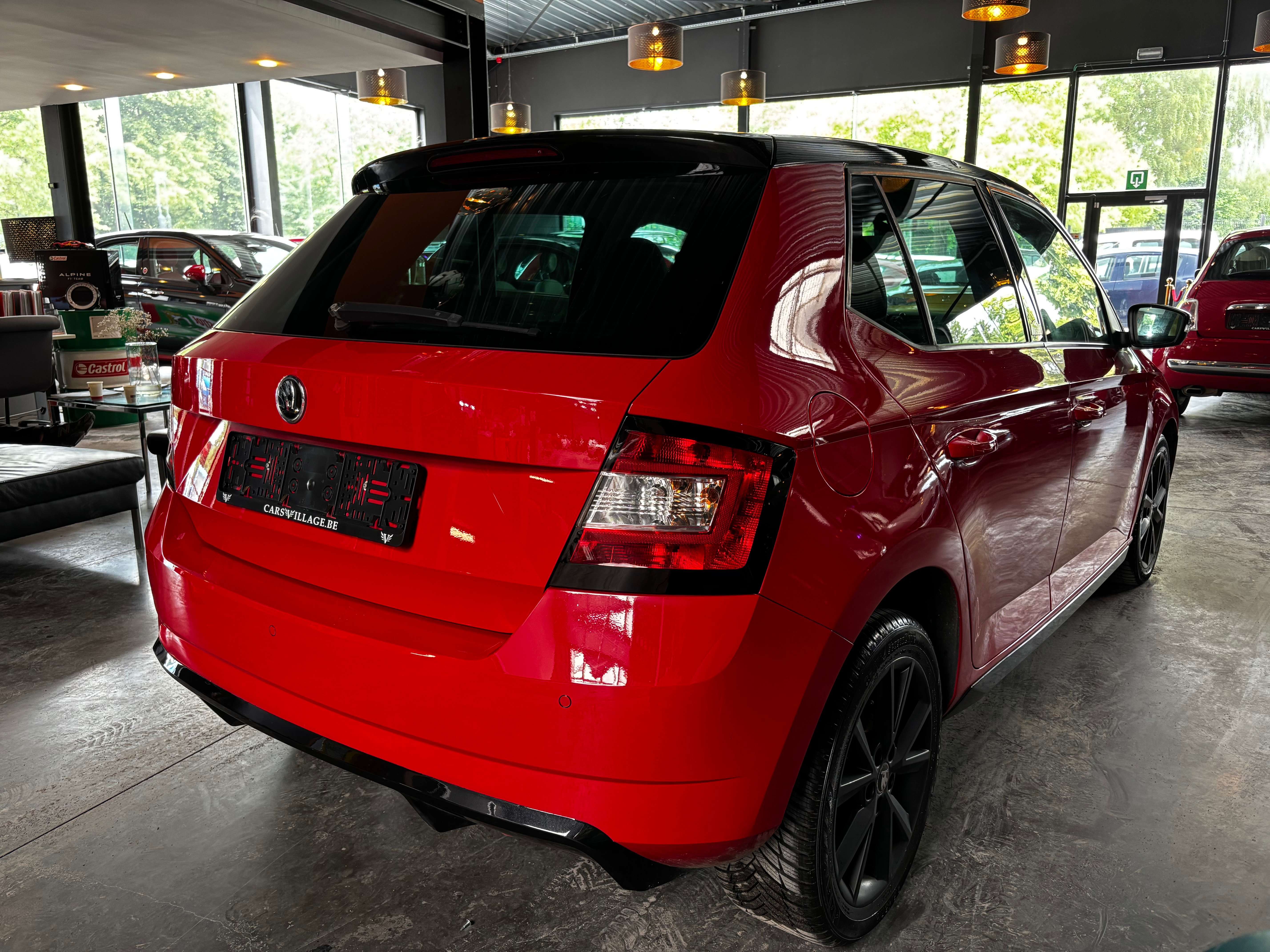 Skoda Fabia Fabia 1.4 CR TDi Monte-Carlo