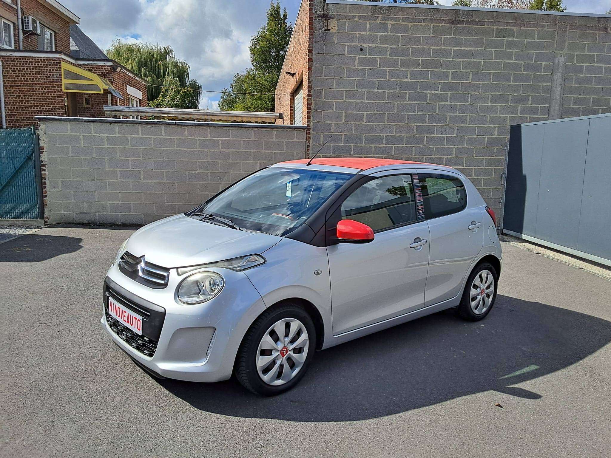 Citroen C1 C1 1.2 Airdream *CABRIO 57000KM AIRCO BLUETOOTH*