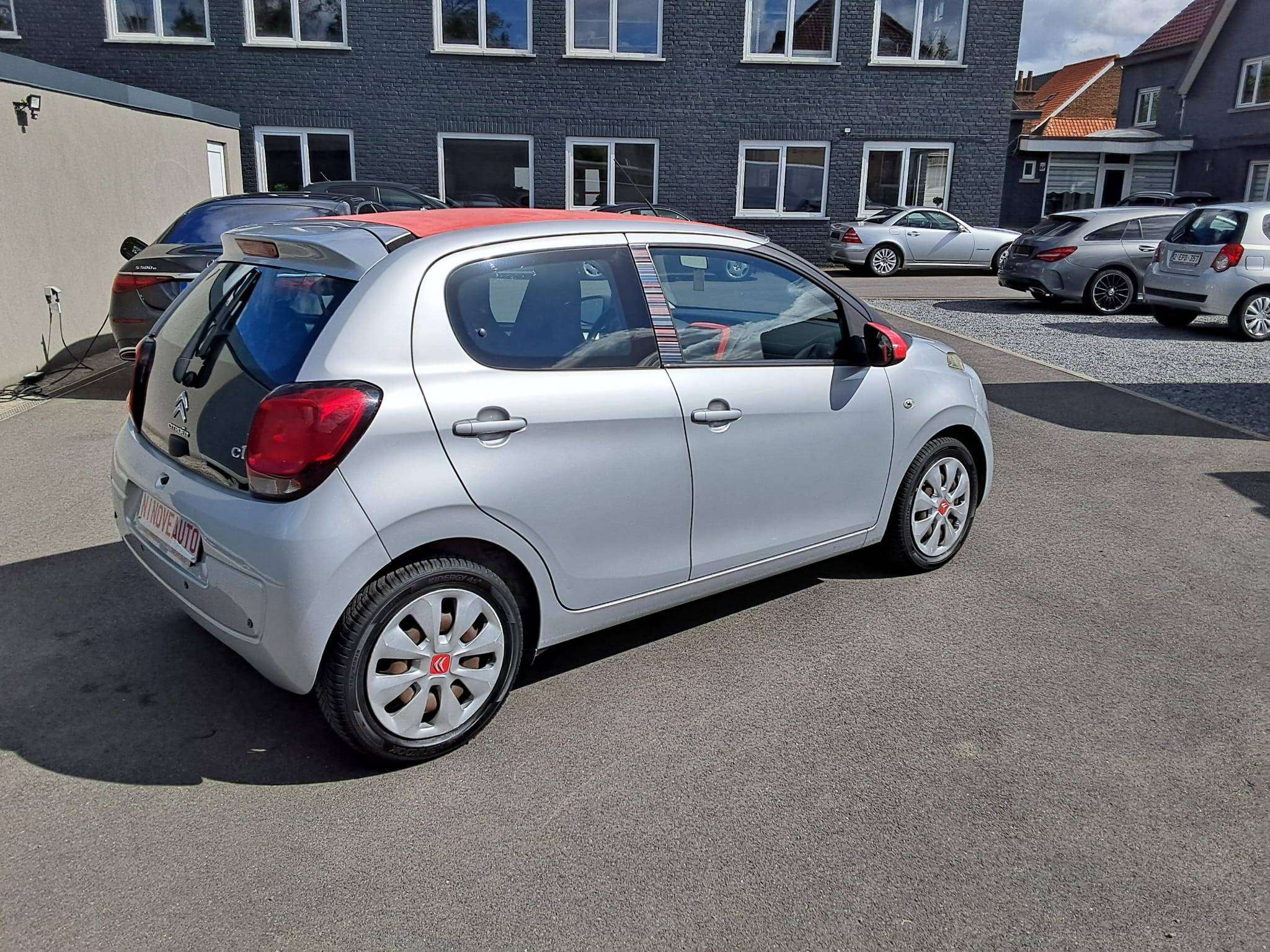Citroen C1 C1 1.2 Airdream *CABRIO 57000KM AIRCO BLUETOOTH*