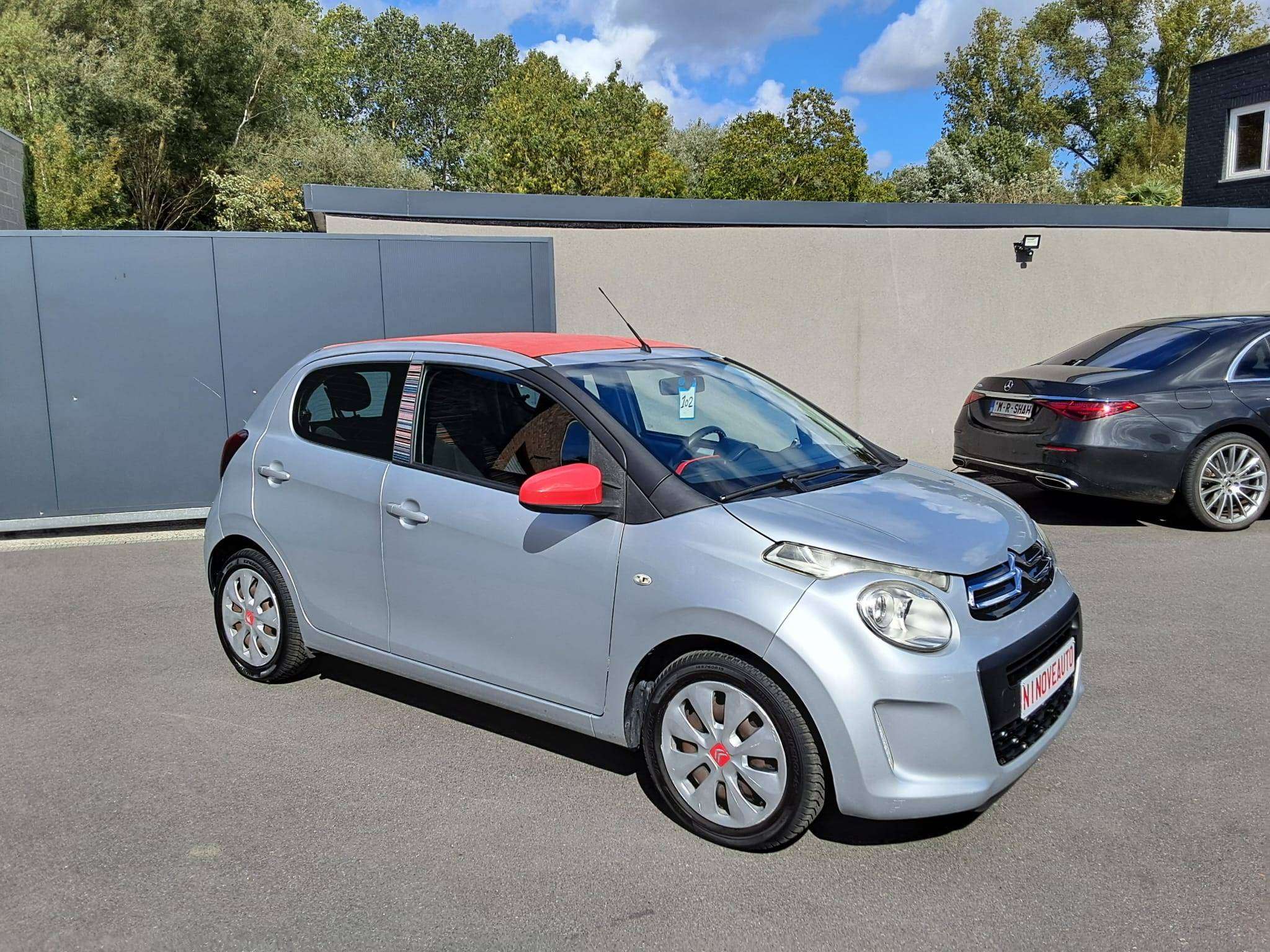 Citroen C1 C1 1.2 Airdream *CABRIO 57000KM AIRCO BLUETOOTH*