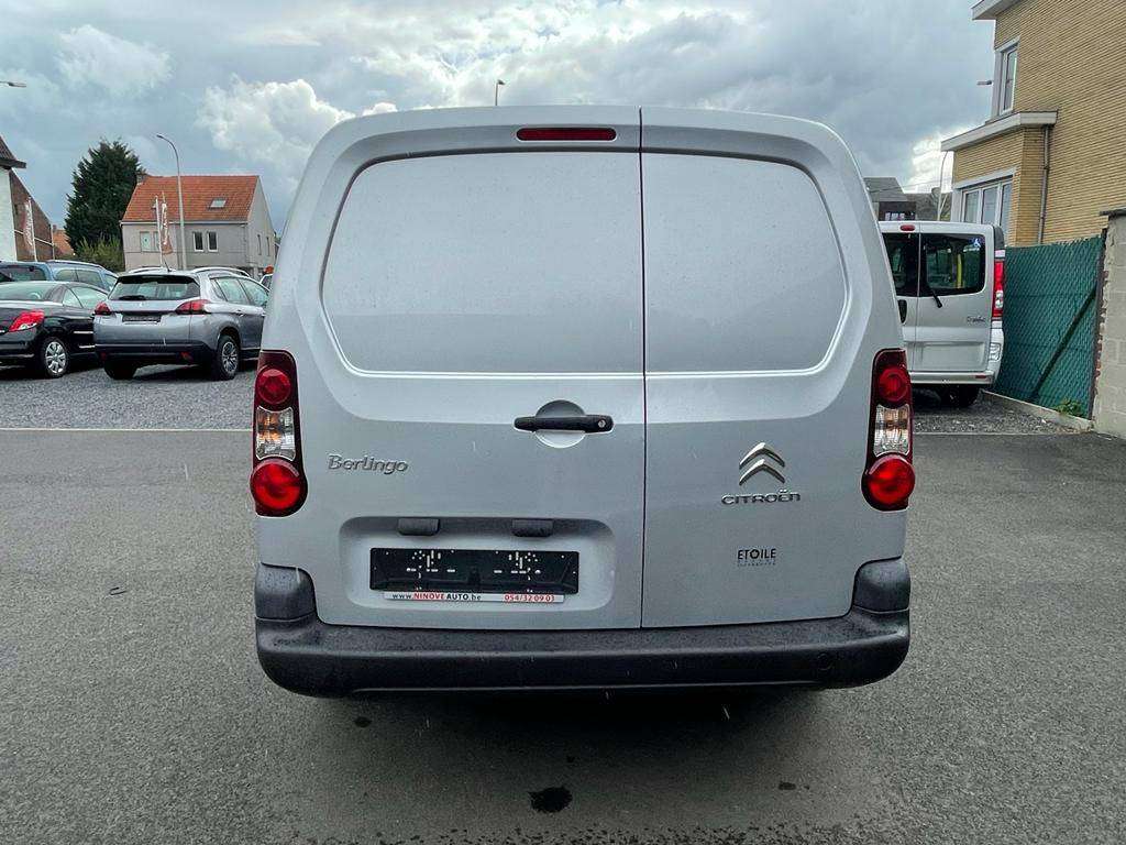 Citroen Berlingo 1.6d HDI LONG LICHTE VRACHT AIRCO €6500+21%TVA