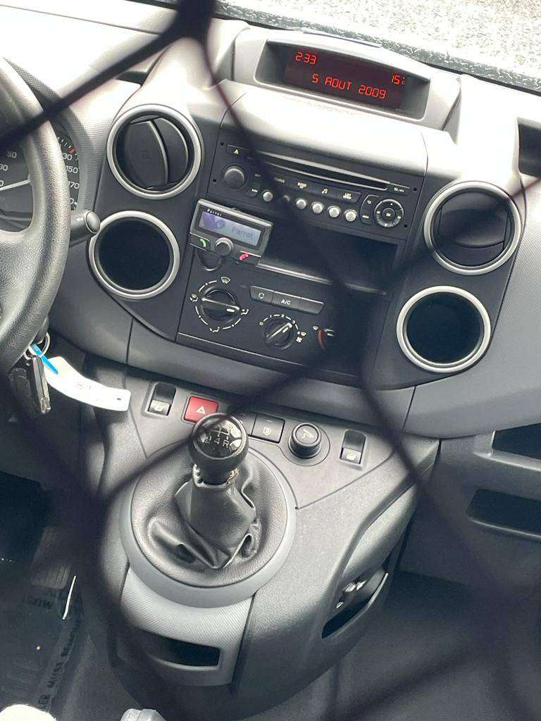 Citroen Berlingo 1.6d HDI LONG LICHTE VRACHT AIRCO €6500+21%TVA