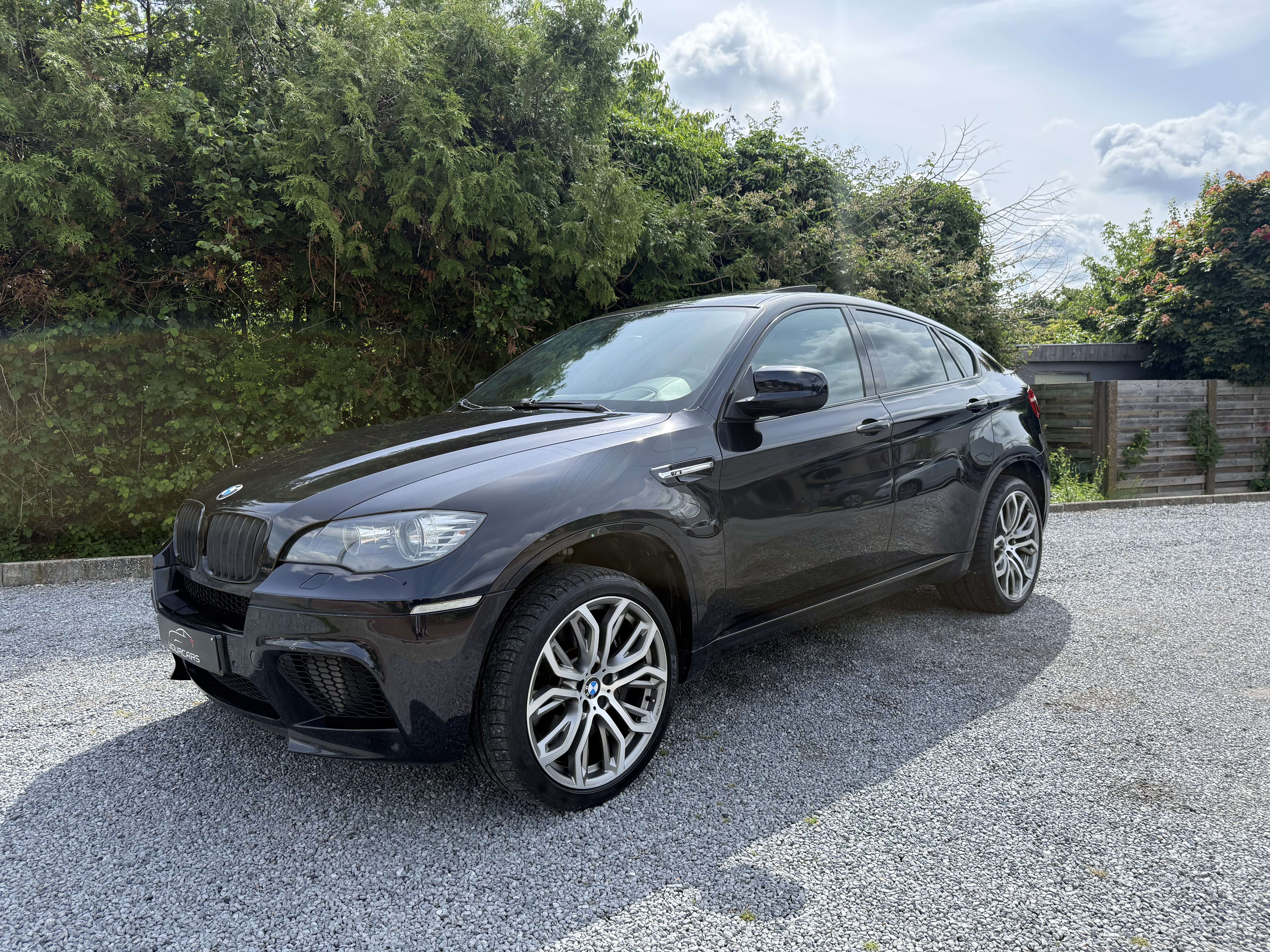 BMW X6 M 4.4iA V8 * ORIGINAL BELGIAN CAR * FULL OPTIONS * LICHTE VRACHT