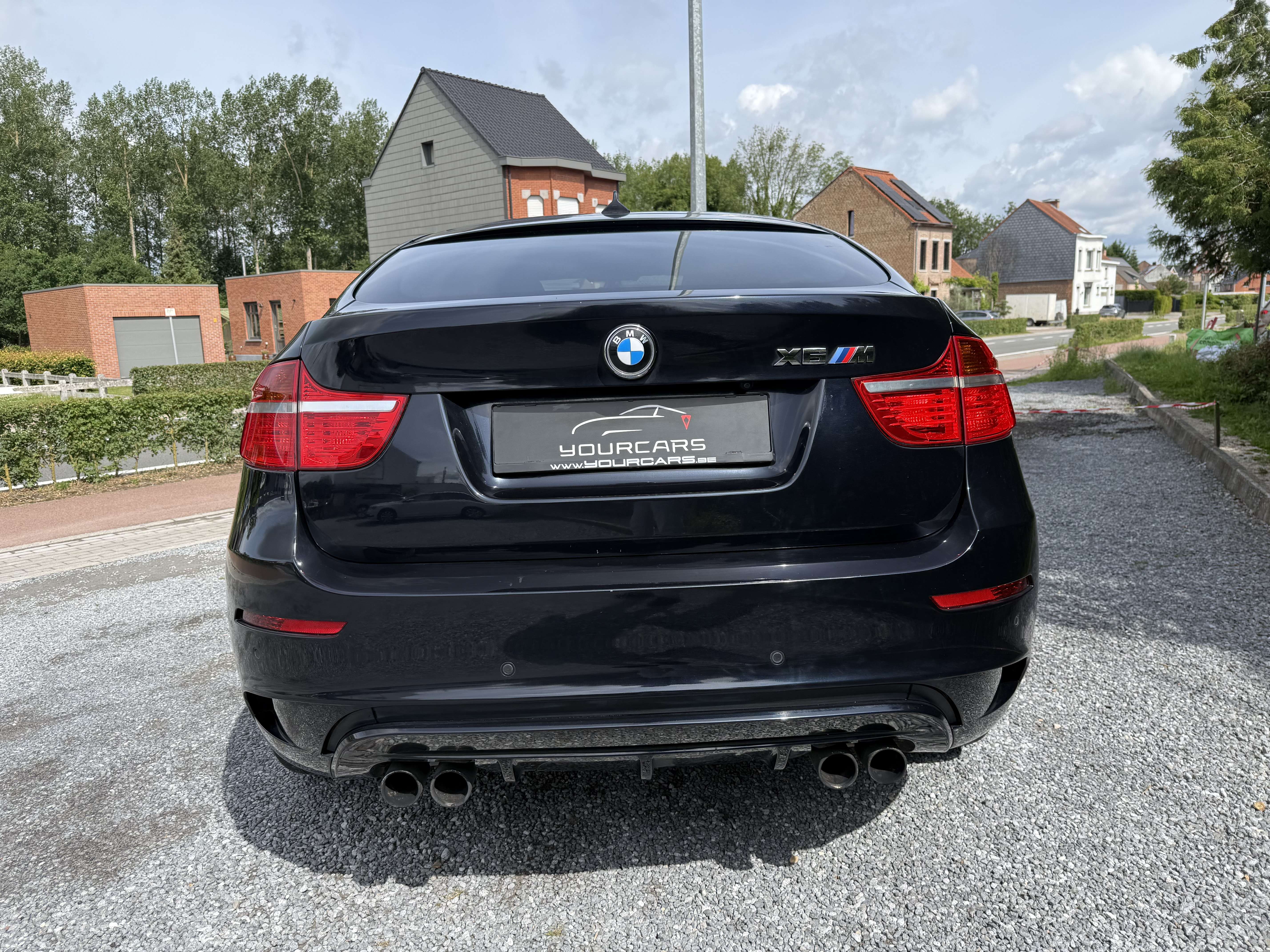 BMW X6 M 4.4iA V8 * ORIGINAL BELGIAN CAR * FULL OPTIONS * LICHTE VRACHT