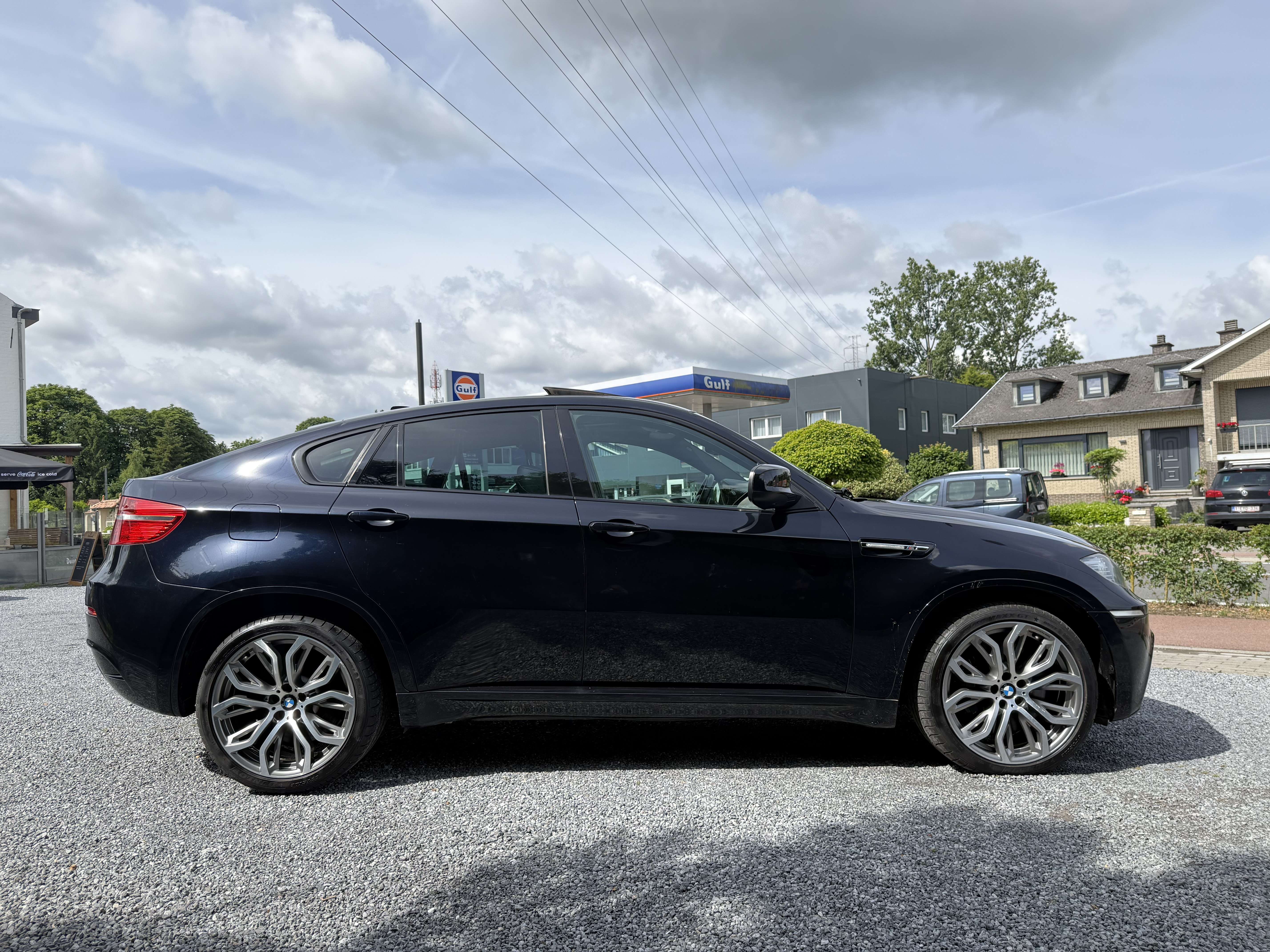 BMW X6 M 4.4iA V8 * ORIGINAL BELGIAN CAR * FULL OPTIONS * LICHTE VRACHT
