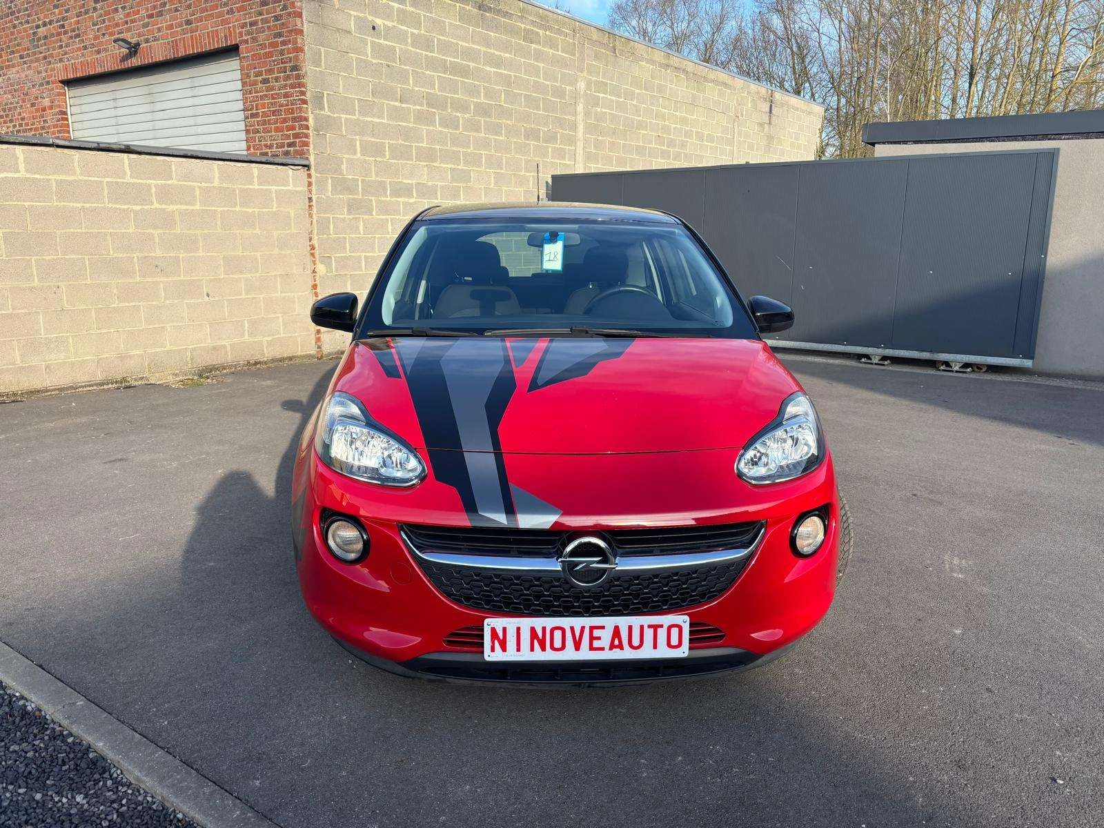 Opel Adam 1.0i Turbo Glam*BLUETH PARKSENSOR CRUISE