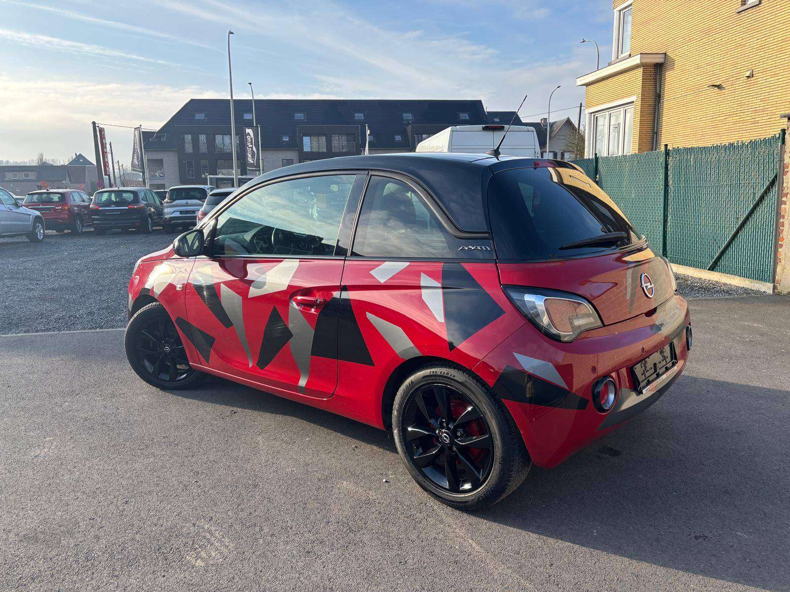 Opel Adam 1.0i Turbo Glam*BLUETH PARKSENSOR CRUISE