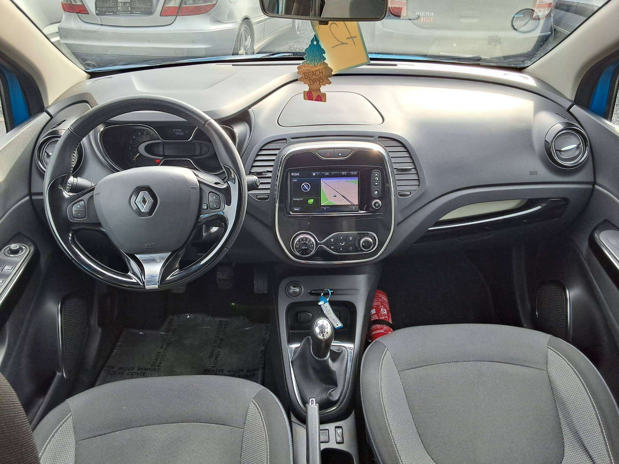 Renault Captur 0.9 TCe Energy Intens NAVI PARKH ACHTER BLUET
