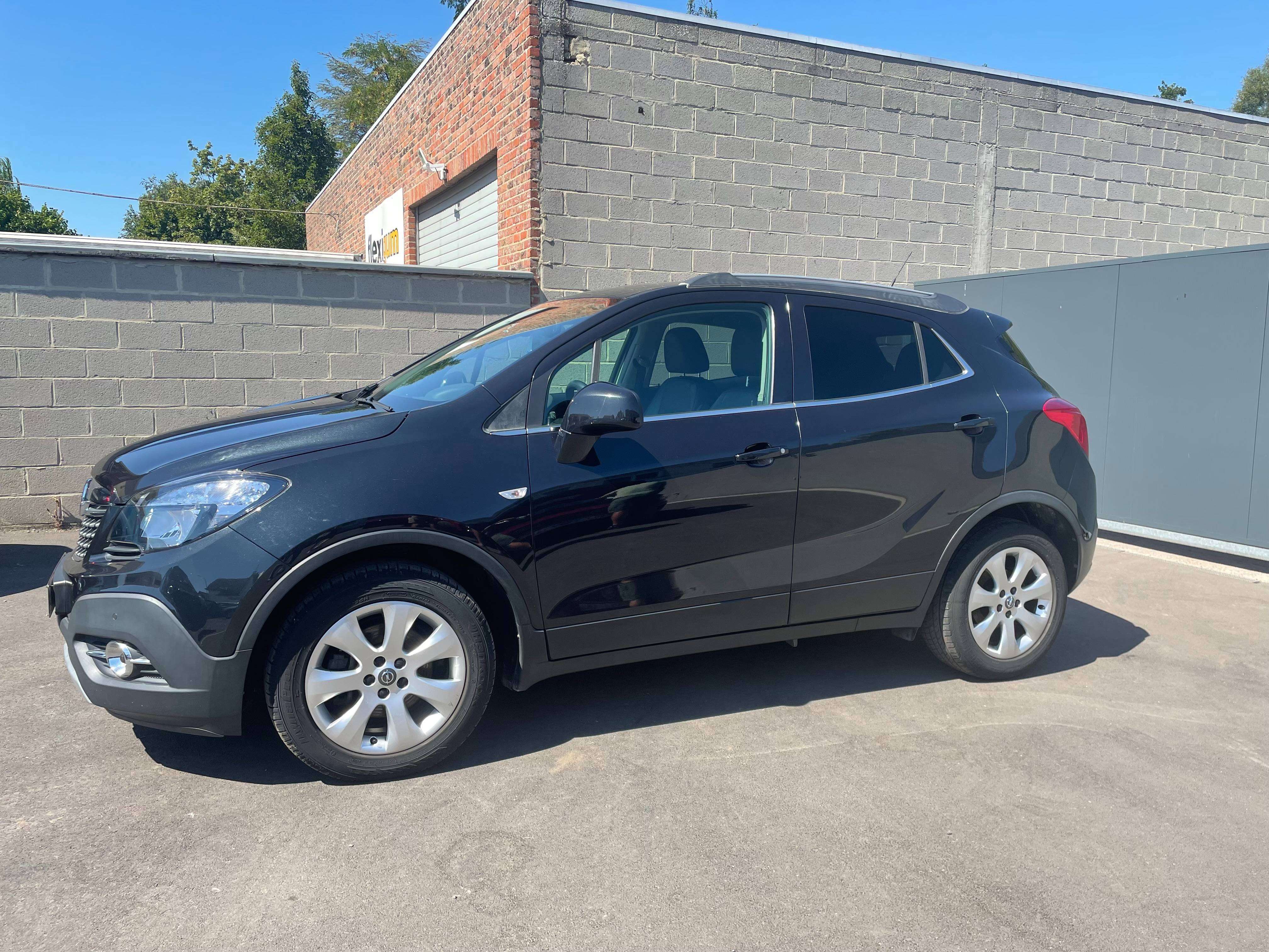 Opel Mokka 1.6d CDTI ecoFLEX Cosmo*NAV BLUETH AIRCO PARKSENSO