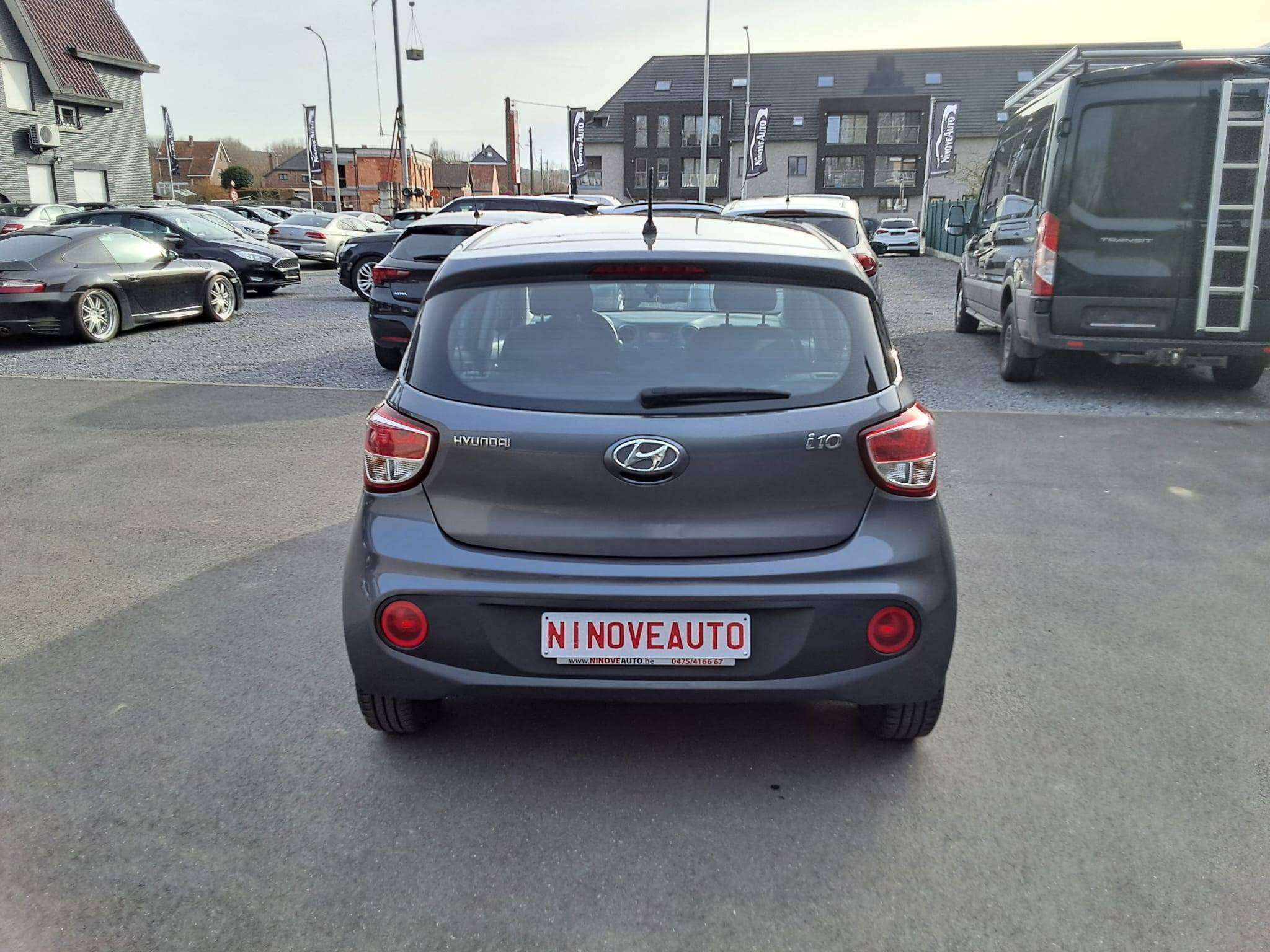 Hyundai i10 1.0i USB 1STE EIGENAAR **48000KM**