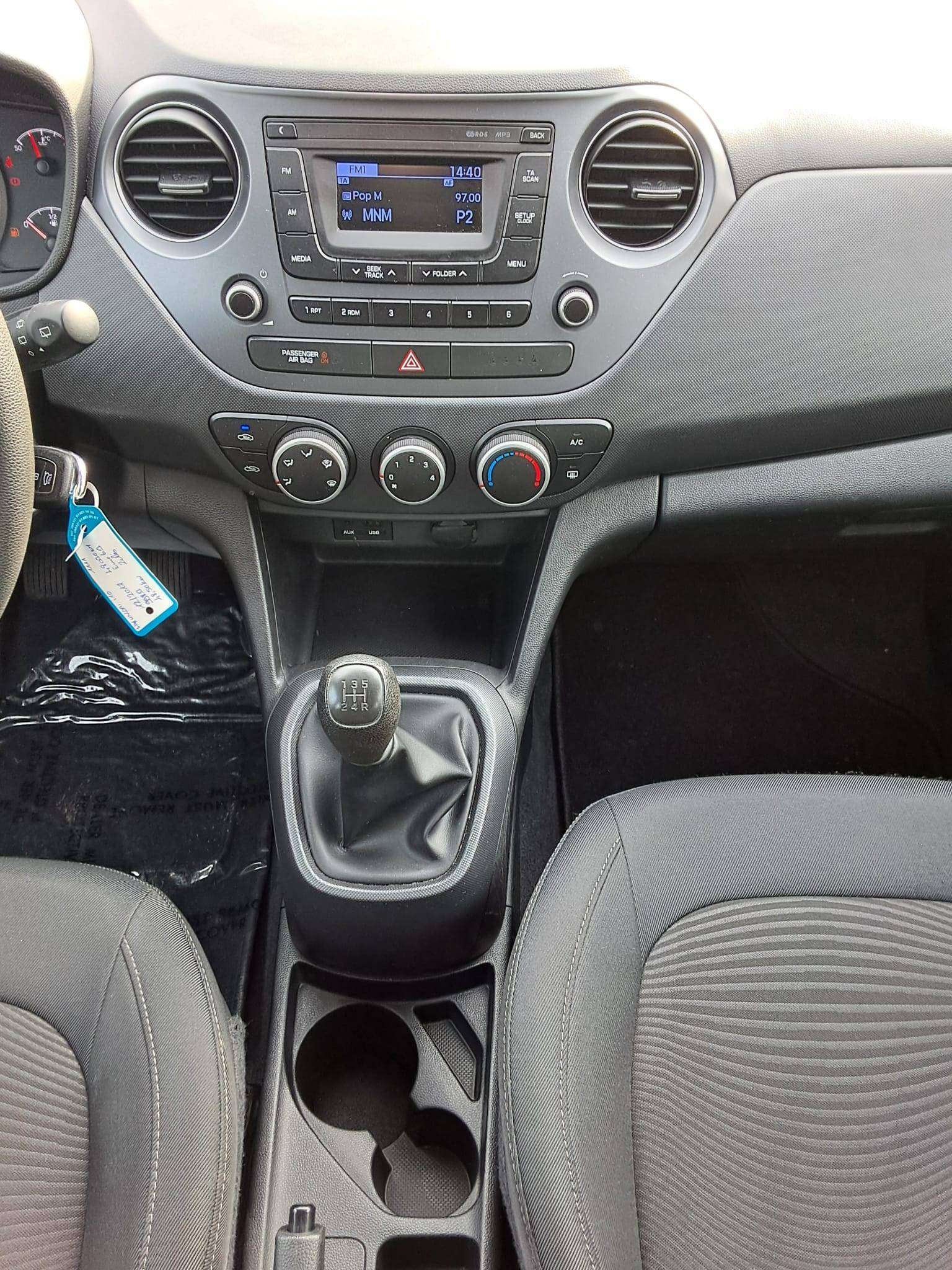 Hyundai i10 1.0i USB 1STE EIGENAAR **48000KM**