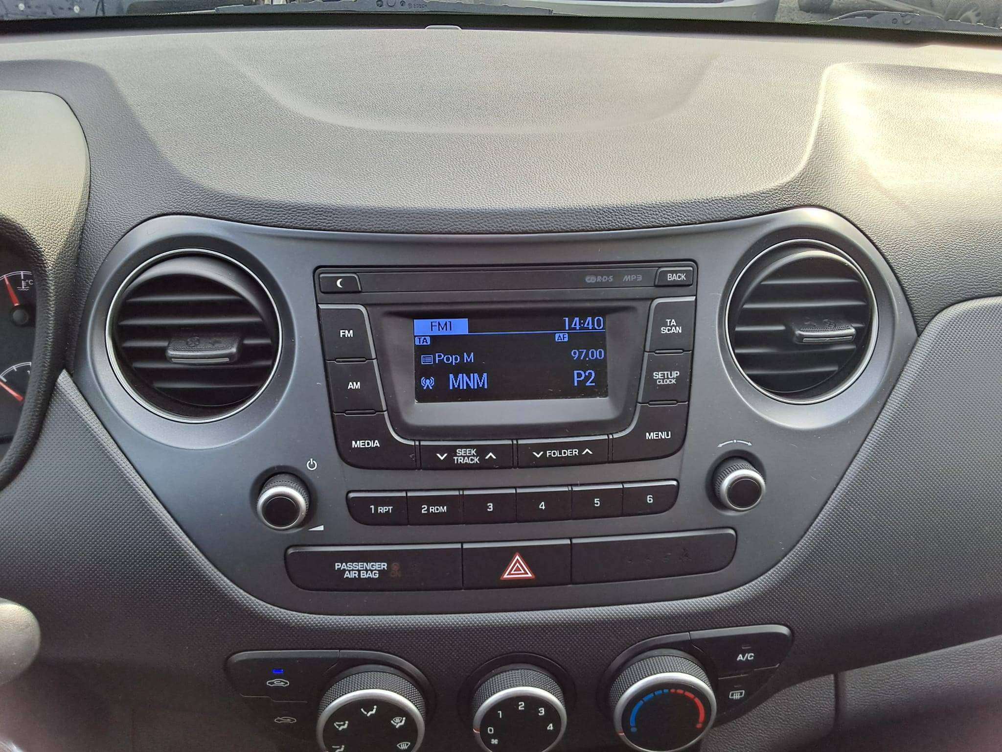 Hyundai i10 1.0i USB 1STE EIGENAAR **48000KM**