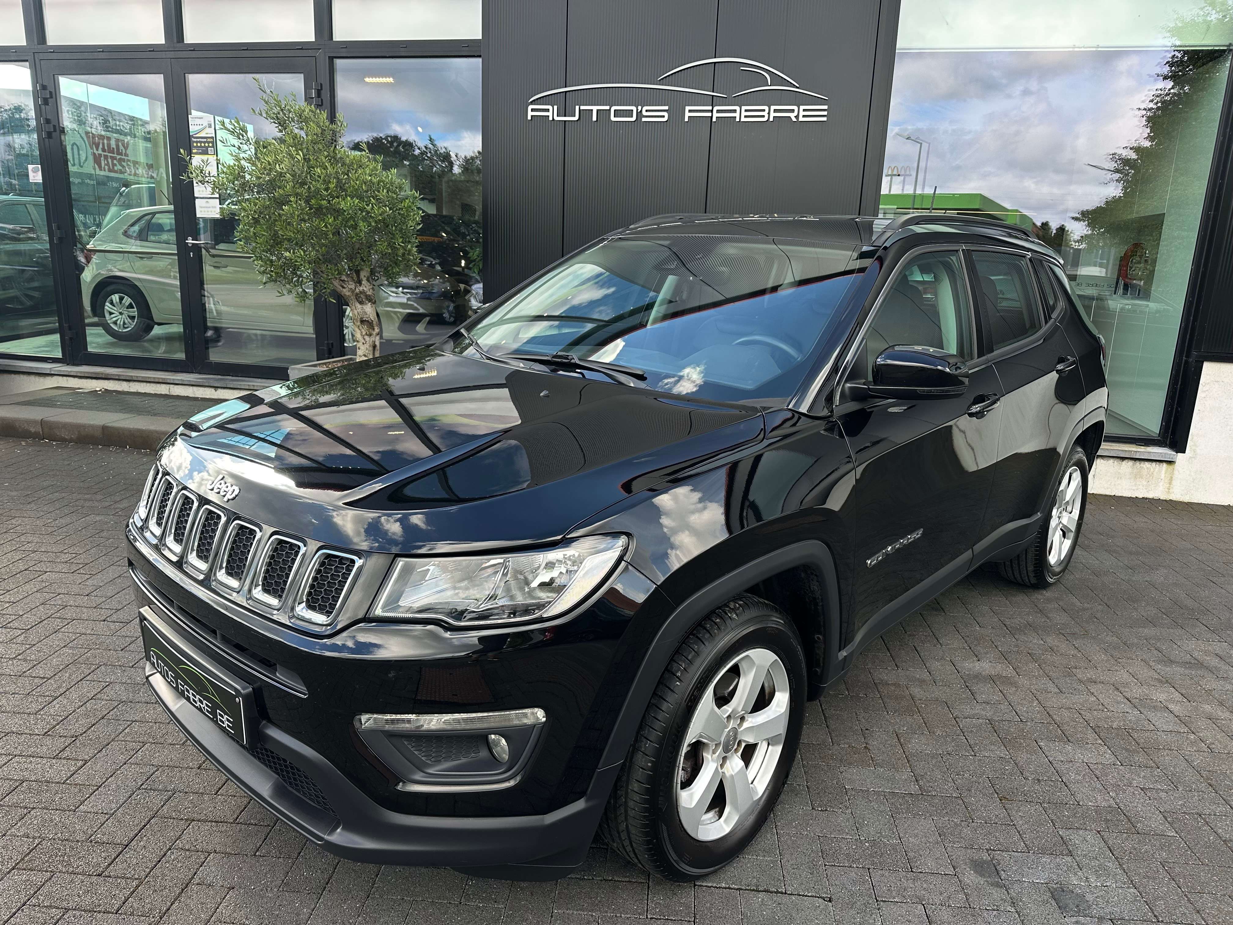Jeep Compass 1.4 Turbo 4x2 Longitude Business Leder GPS
