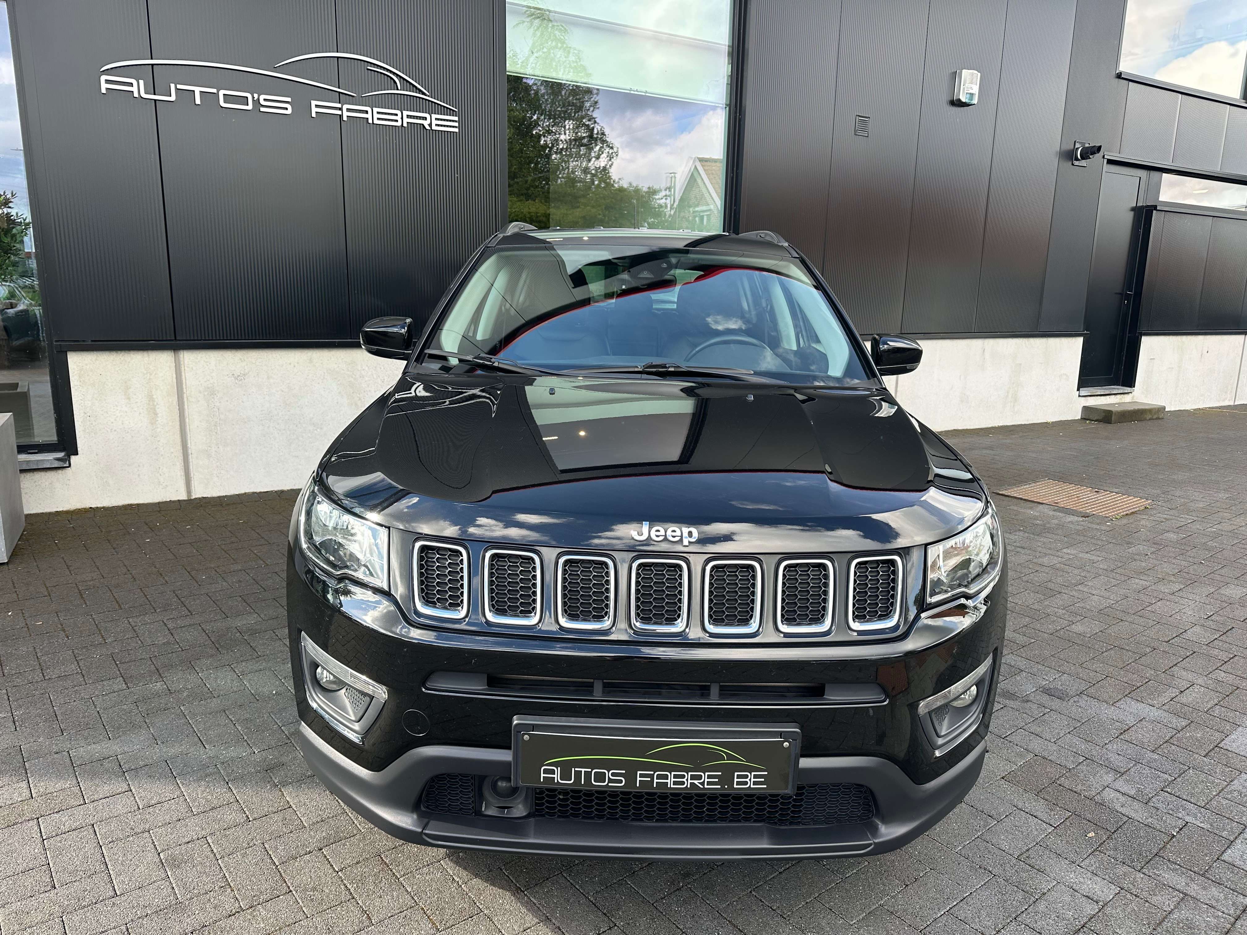 Jeep Compass 1.4 Turbo 4x2 Longitude Business Leder GPS