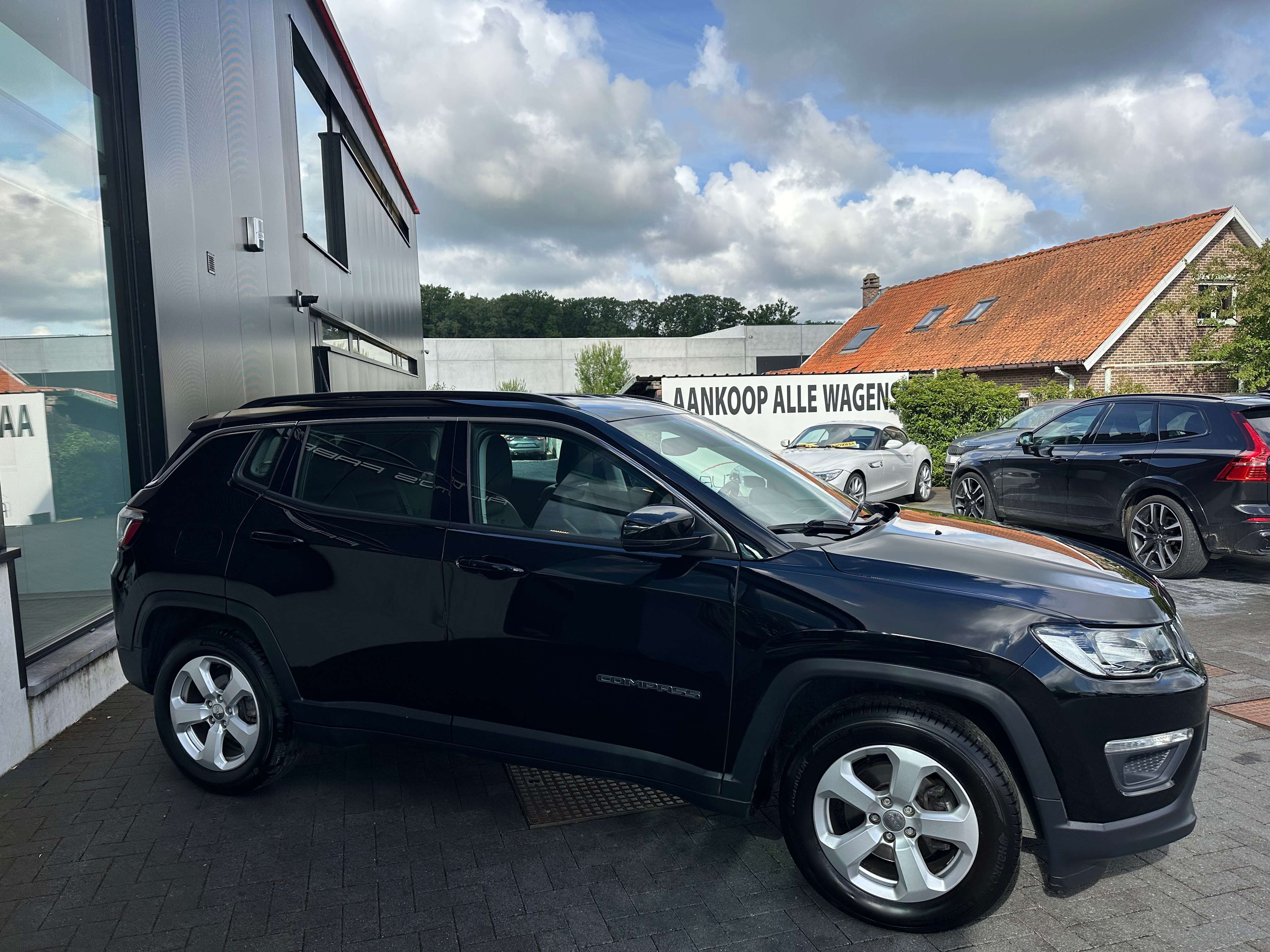 Jeep Compass 1.4 Turbo 4x2 Longitude Business Leder GPS