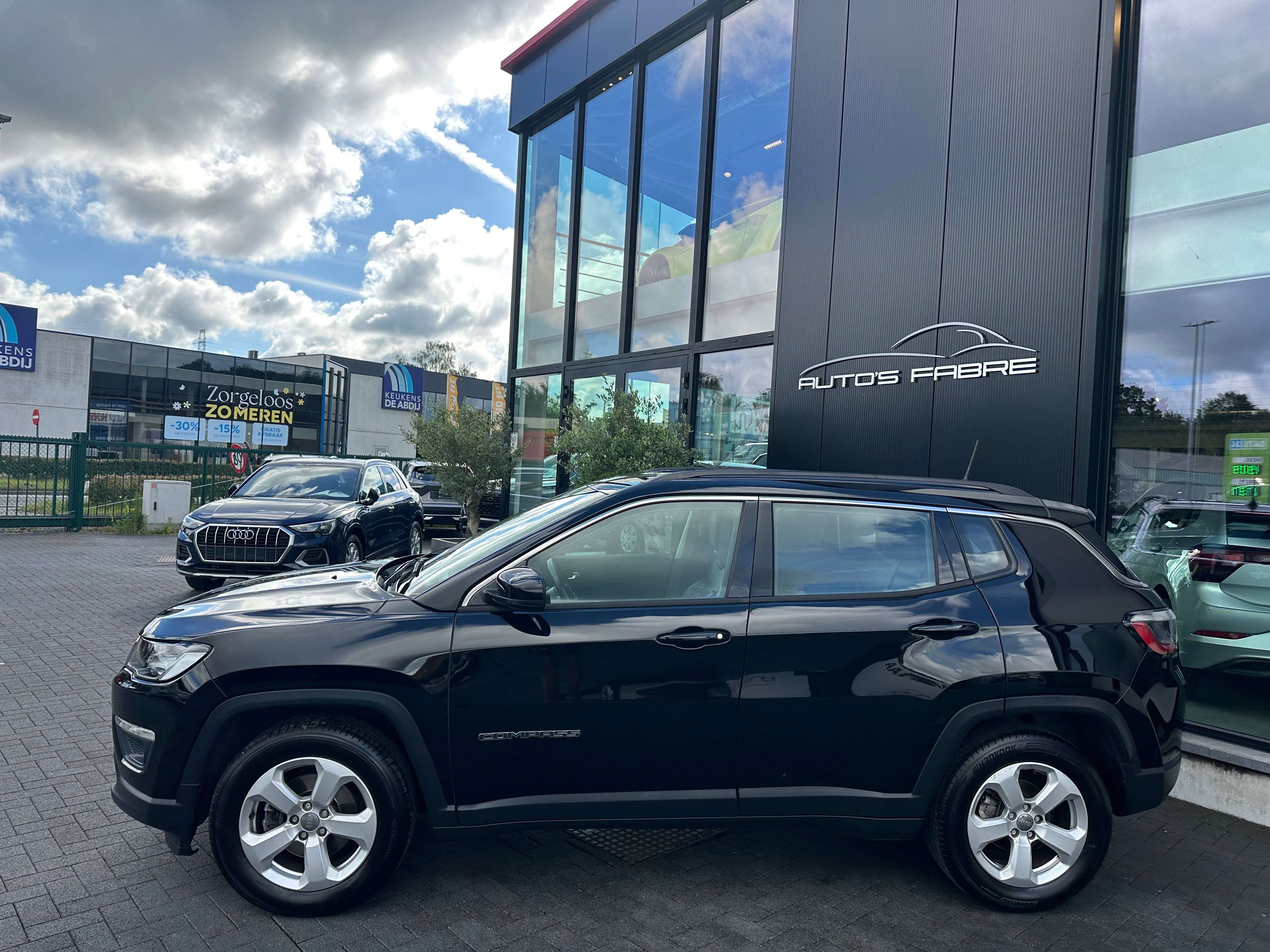 Jeep Compass 1.4 Turbo 4x2 Longitude Business Leder GPS