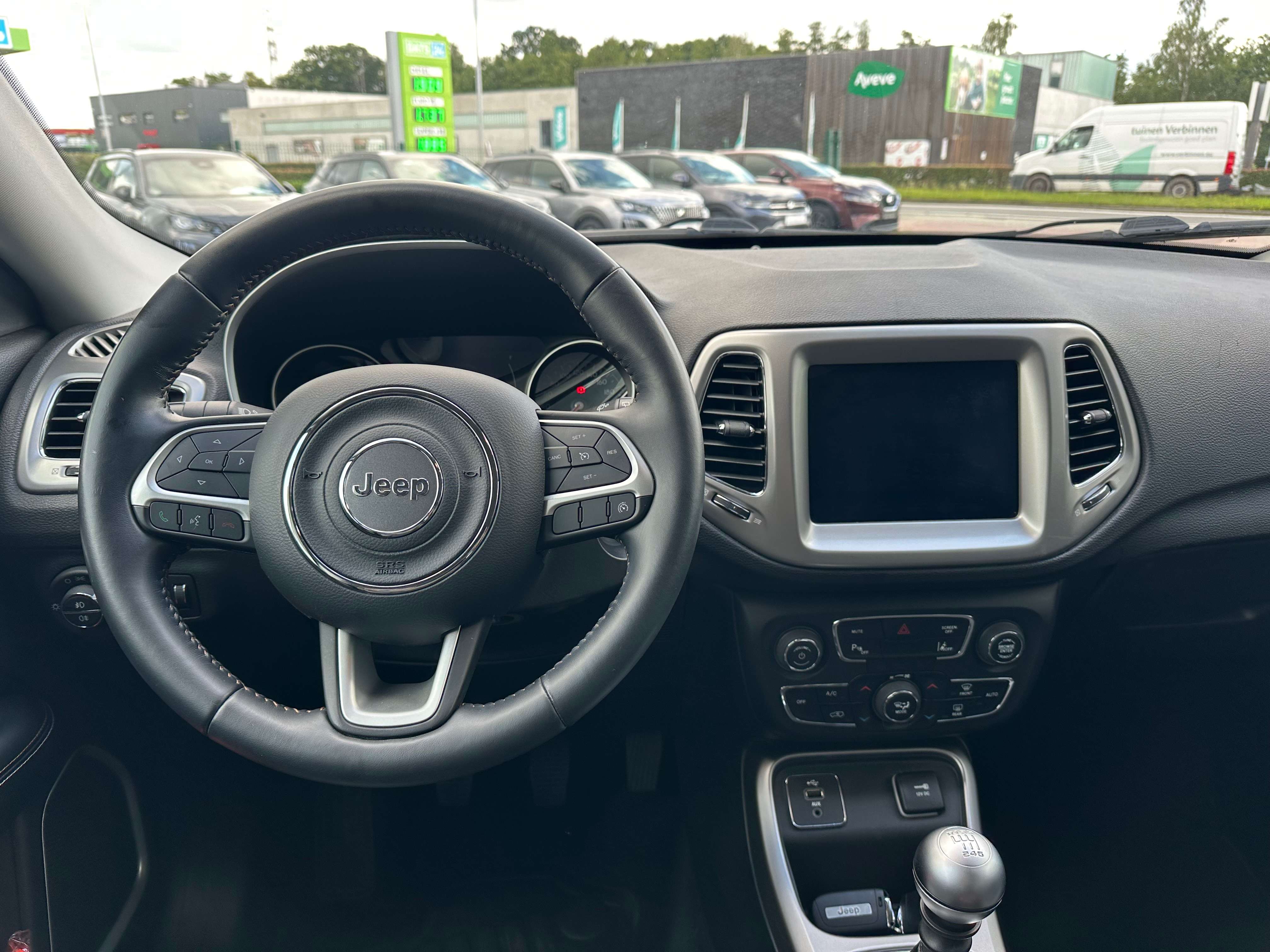 Jeep Compass 1.4 Turbo 4x2 Longitude Business Leder GPS