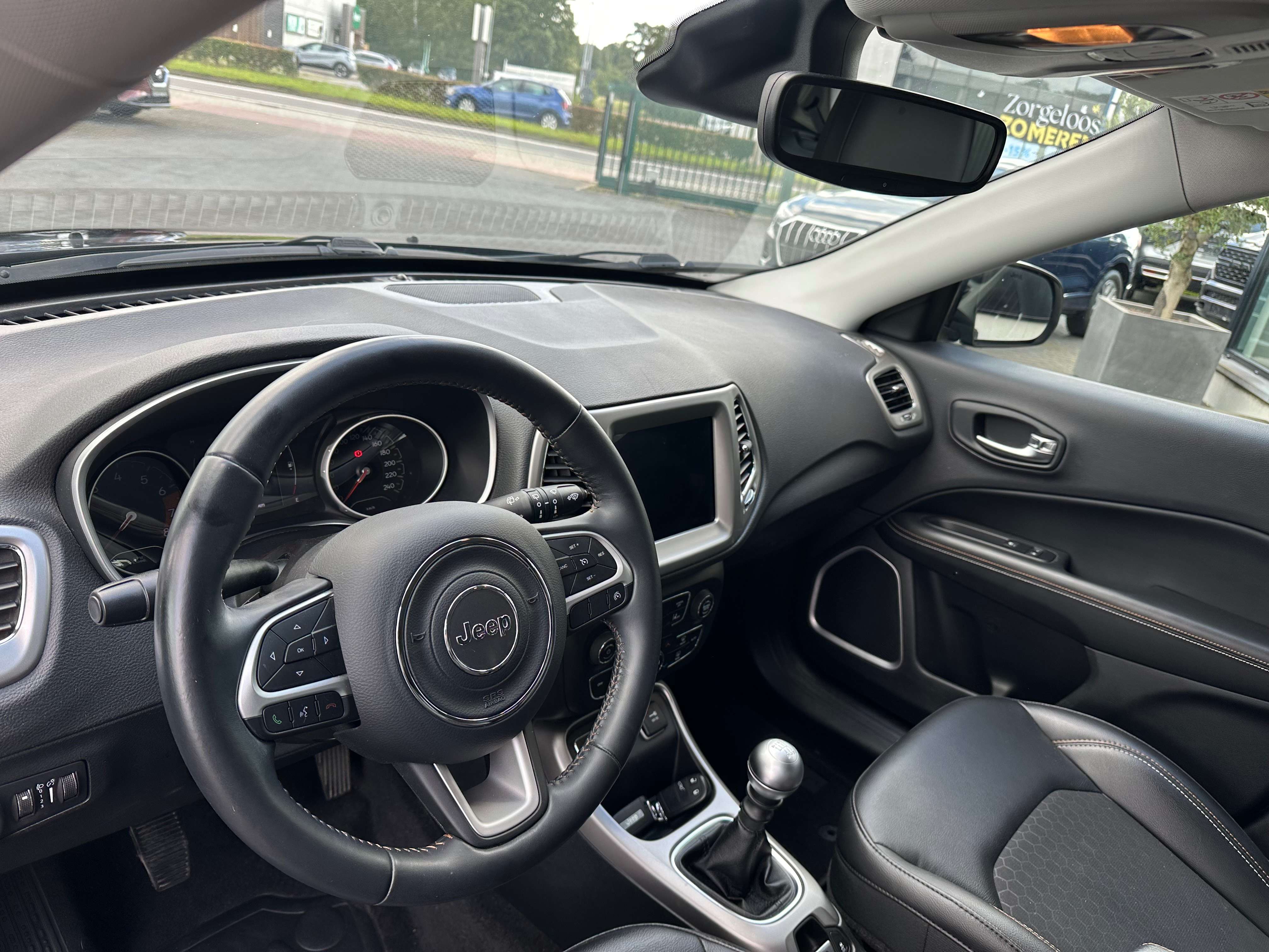 Jeep Compass 1.4 Turbo 4x2 Longitude Business Leder GPS