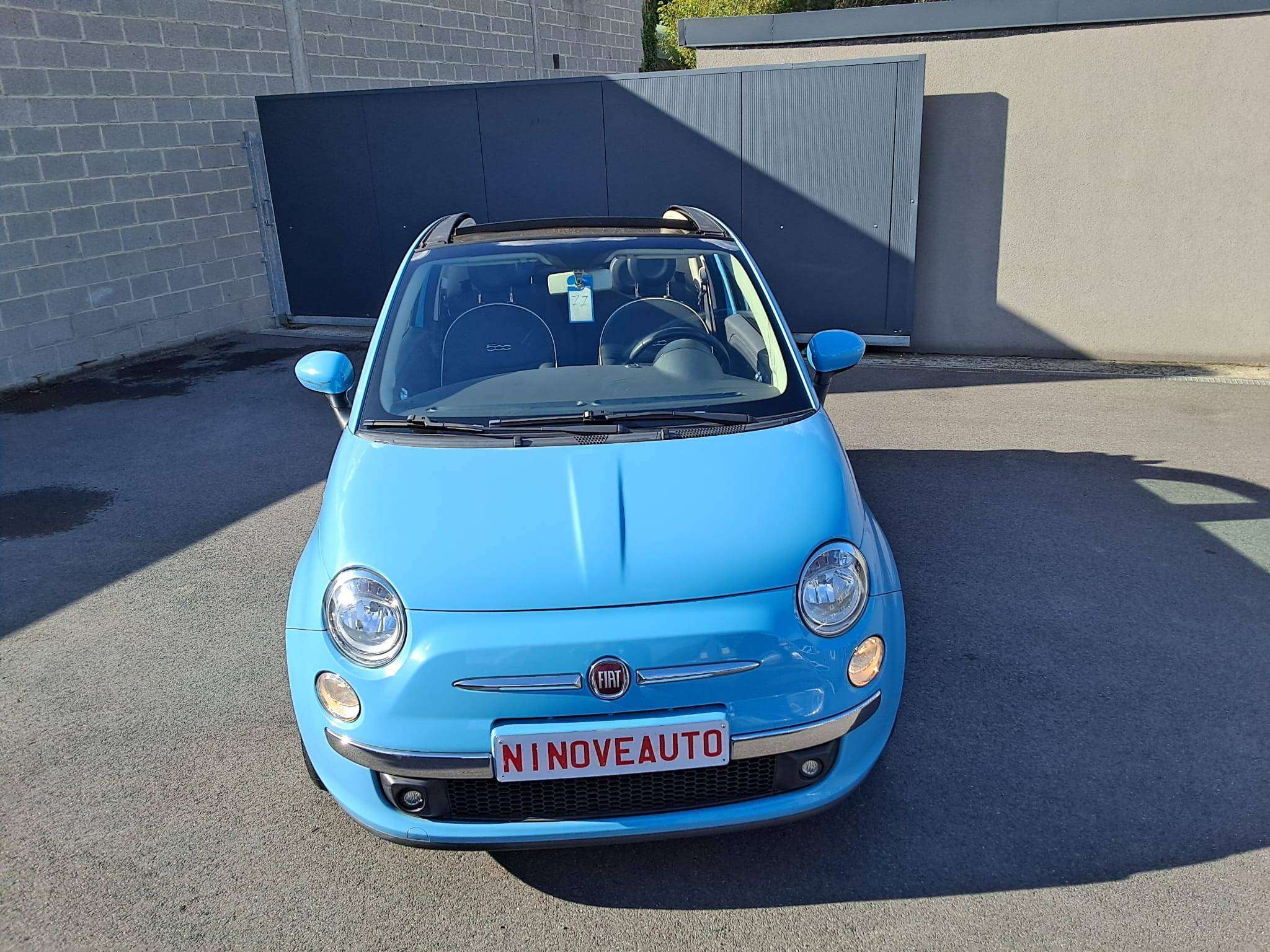 Fiat 500C 500 1.2i Lounge*CABRIO 1STE EIGENAAR AIRCO 69000KM