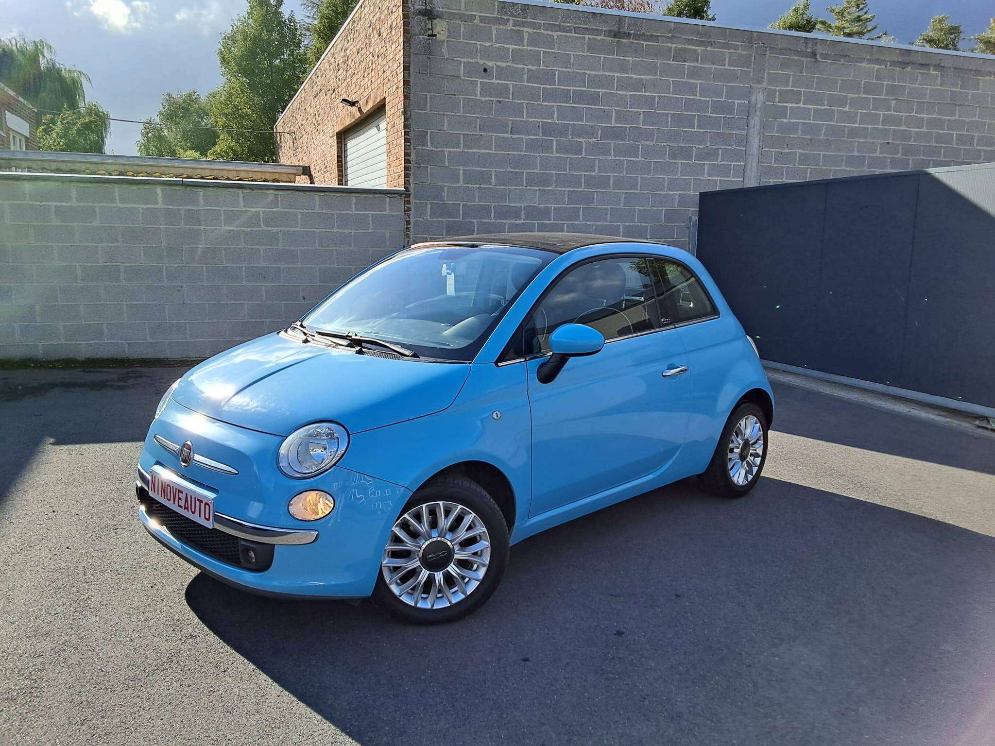 Fiat 500C 500 1.2i Lounge*CABRIO 1STE EIGENAAR AIRCO 69000KM