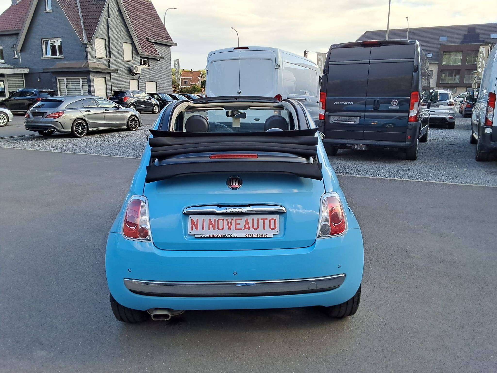 Fiat 500C 500 1.2i Lounge*CABRIO 1STE EIGENAAR AIRCO 69000KM