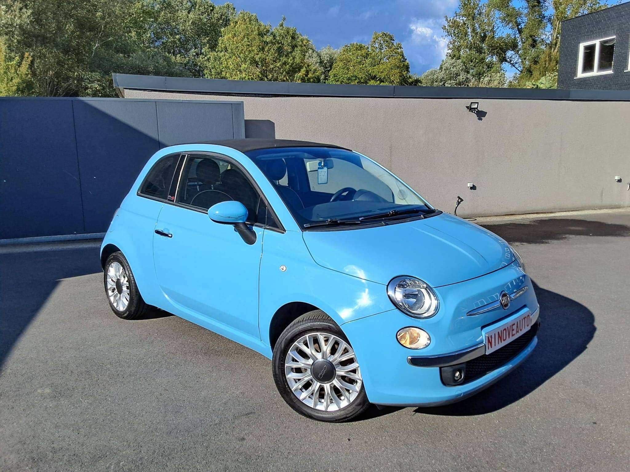 Fiat 500C 500 1.2i Lounge*CABRIO 1STE EIGENAAR AIRCO 69000KM