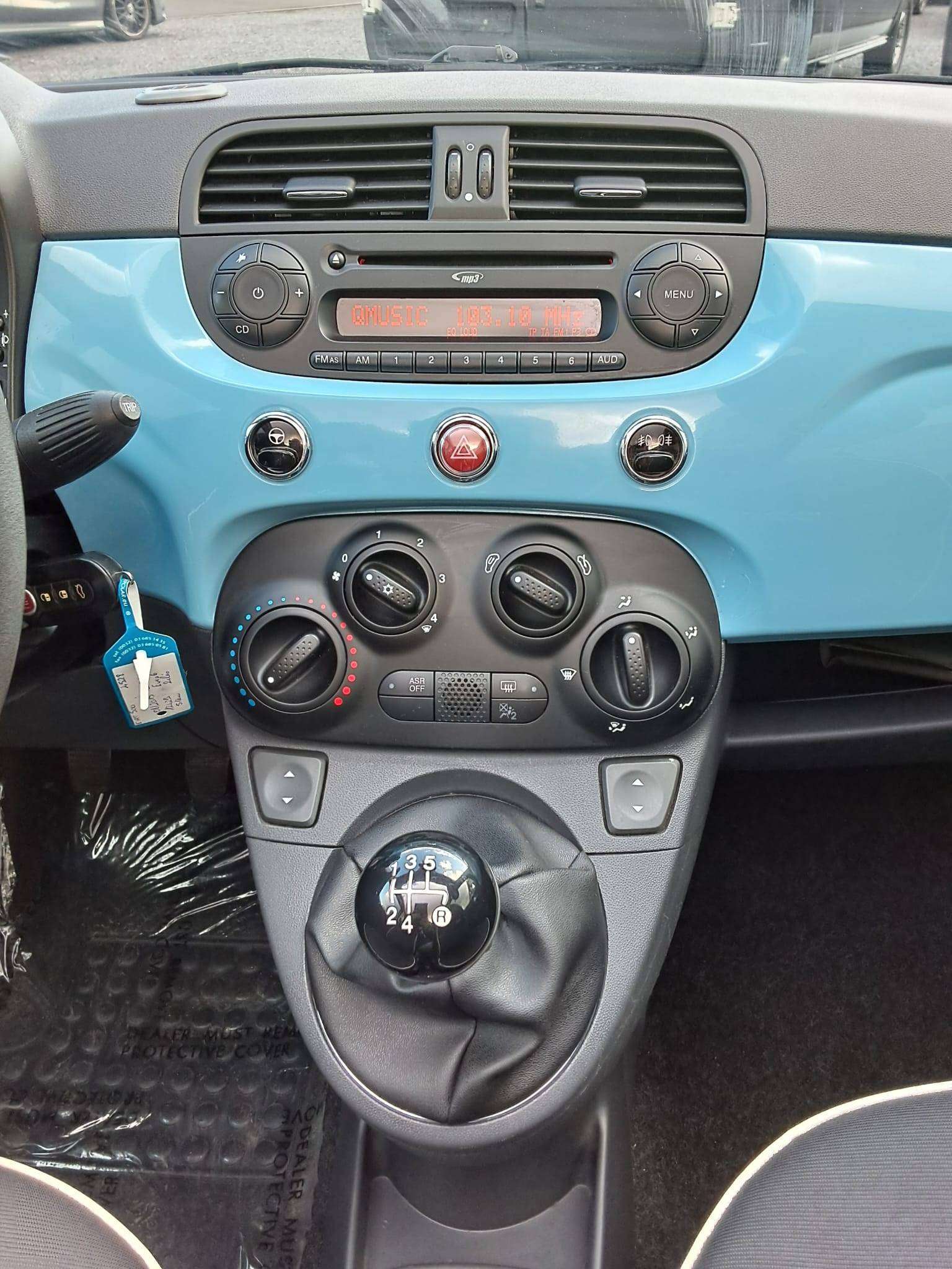 Fiat 500C 500 1.2i Lounge*CABRIO 1STE EIGENAAR AIRCO 69000KM