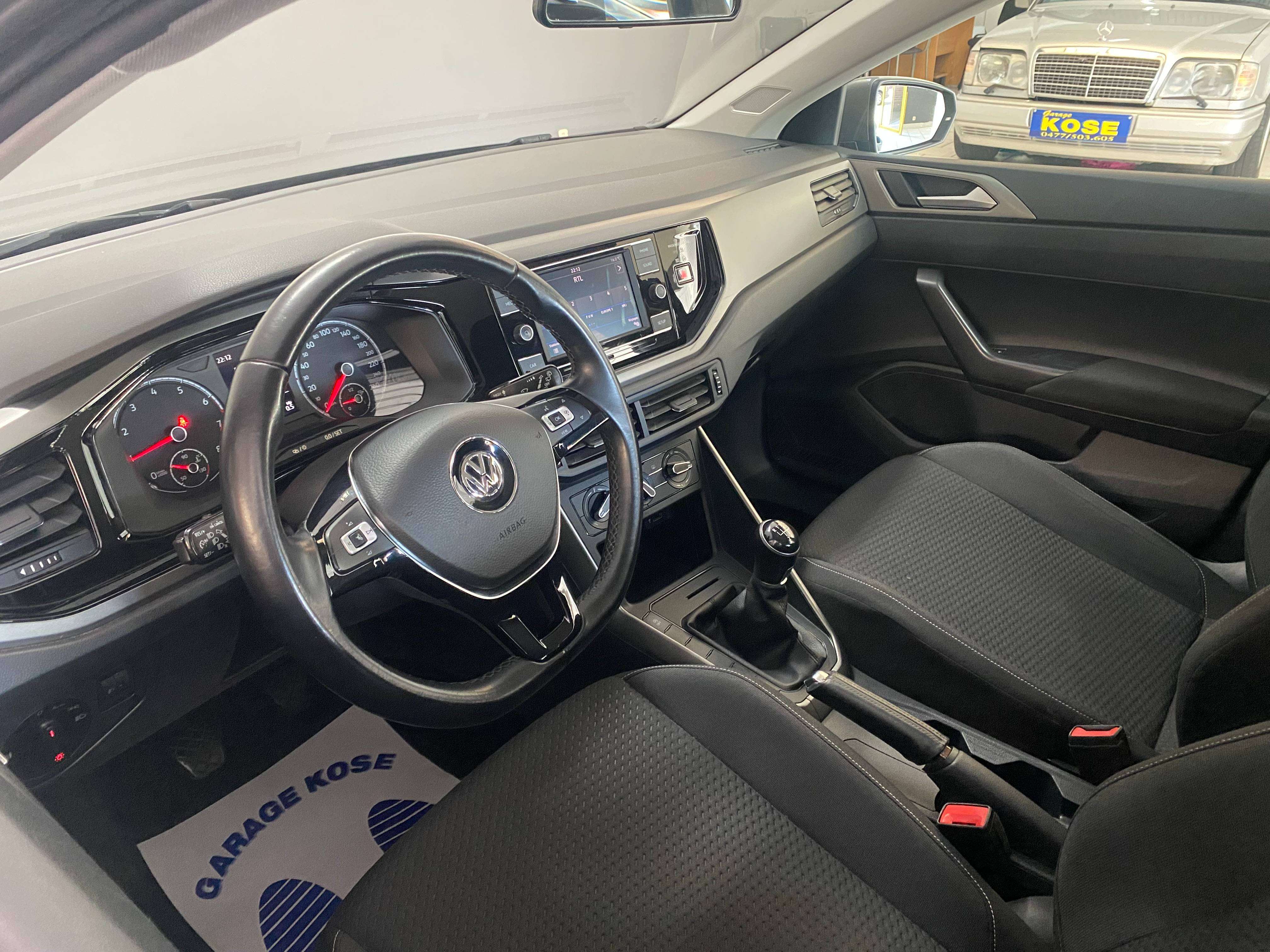Volkswagen Polo Polo 1.0 TSi Comfortline // 1ER PROPRIETAIRE+GARANTIE 12 MOIS+CARPASS//
