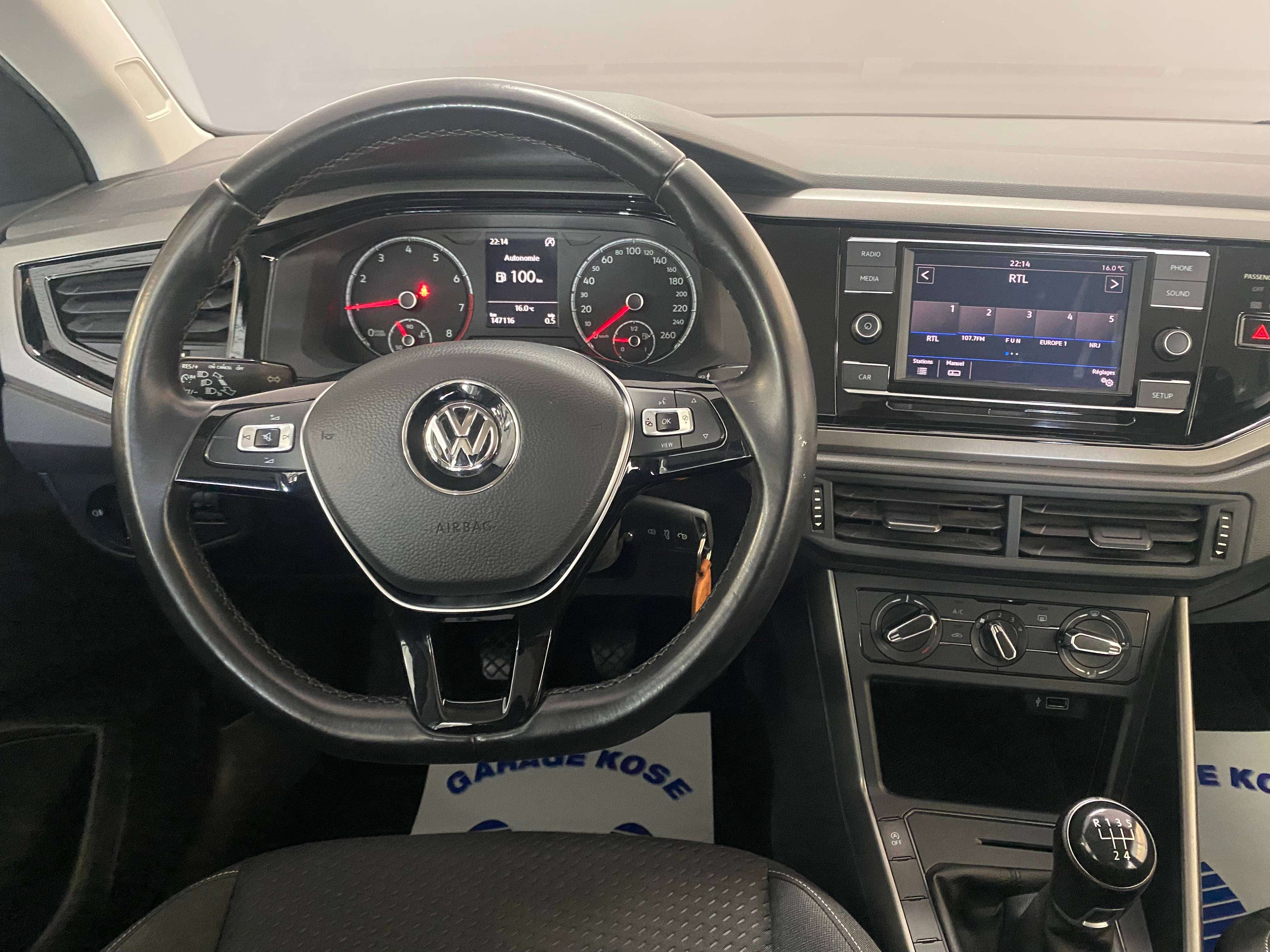 Volkswagen Polo Polo 1.0 TSi Comfortline // 1ER PROPRIETAIRE+GARANTIE 12 MOIS+CARPASS//