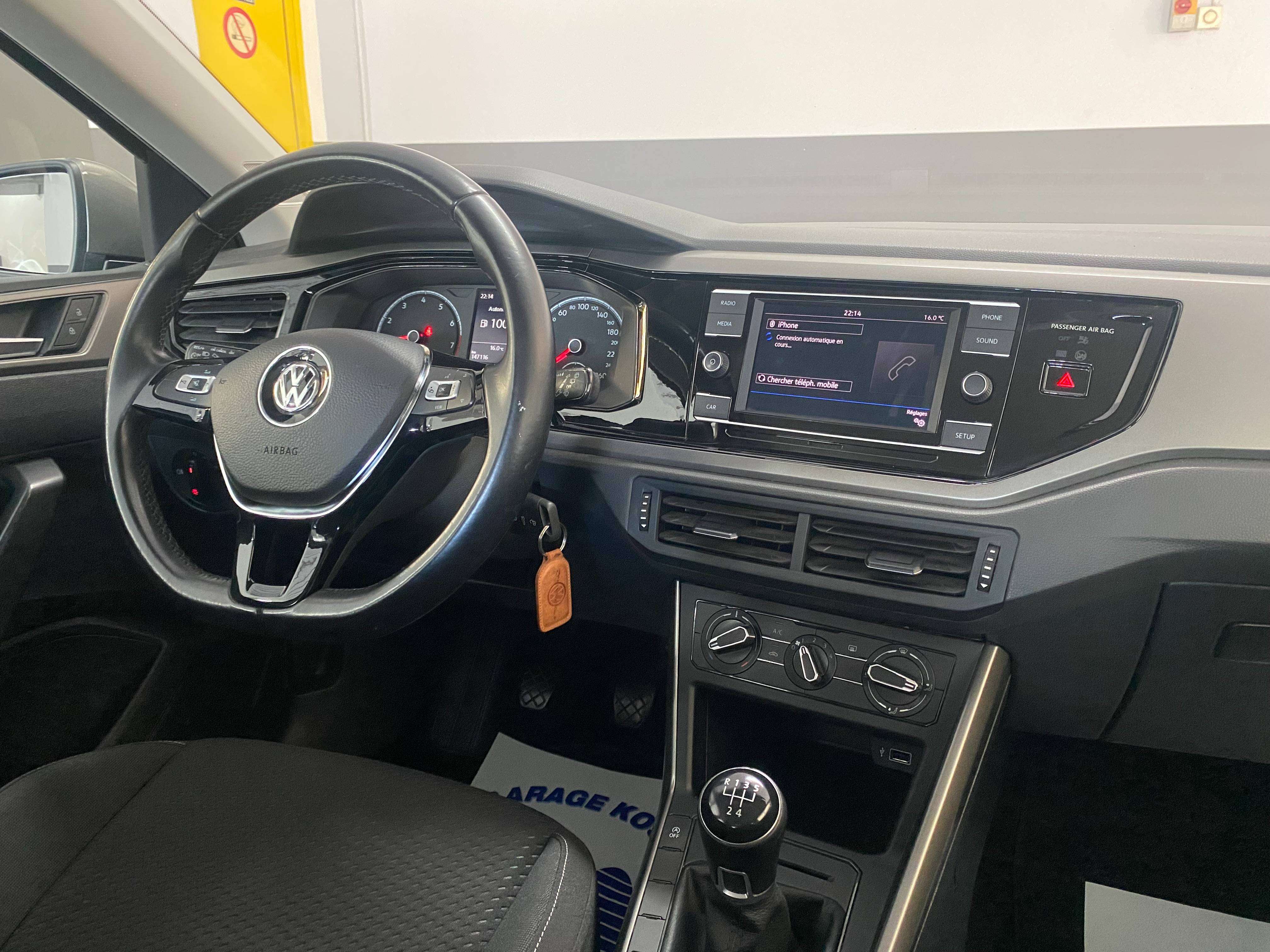 Volkswagen Polo Polo 1.0 TSi Comfortline // 1ER PROPRIETAIRE+GARANTIE 12 MOIS+CARPASS//
