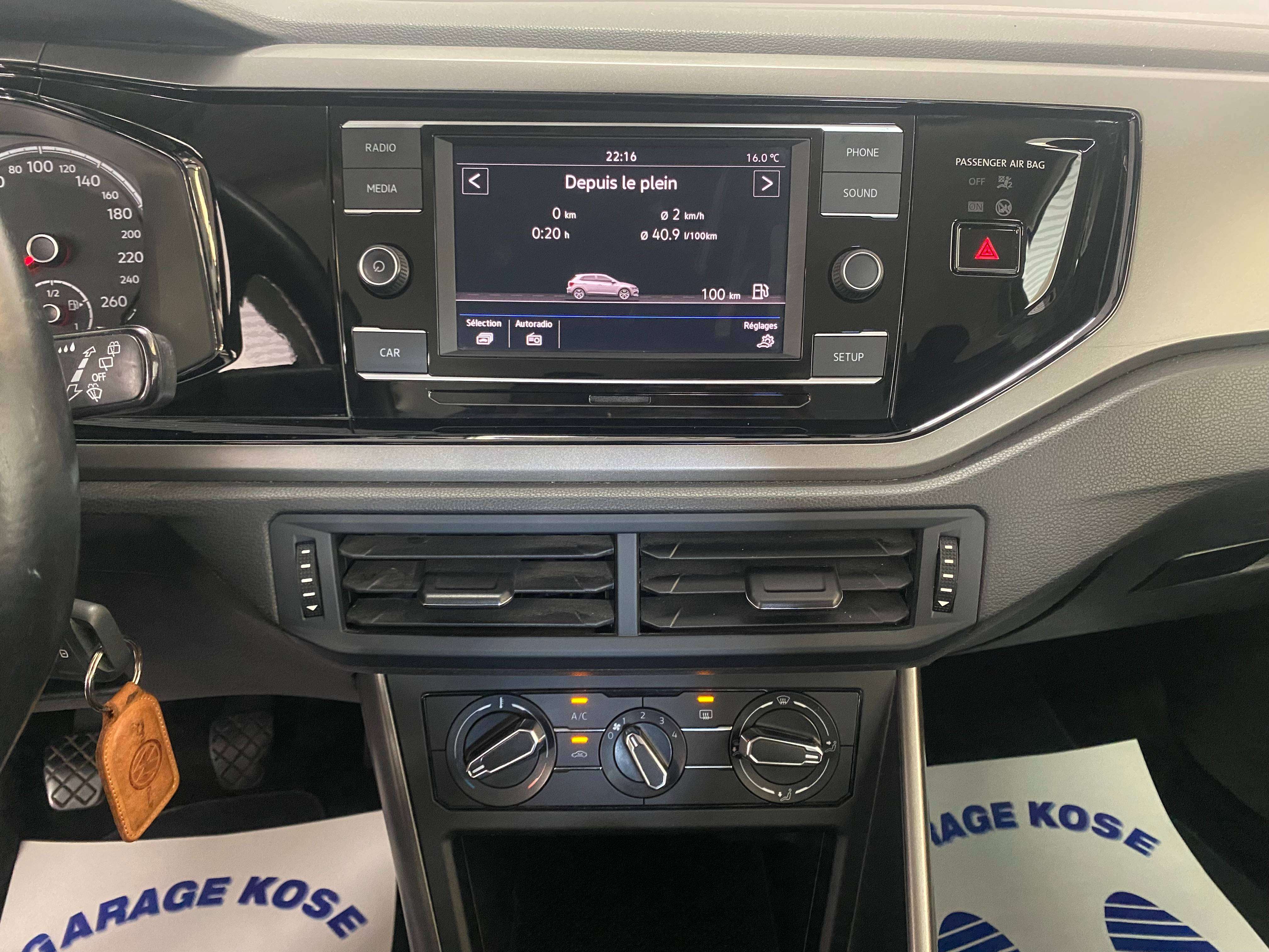 Volkswagen Polo Polo 1.0 TSi Comfortline // 1ER PROPRIETAIRE+GARANTIE 12 MOIS+CARPASS//