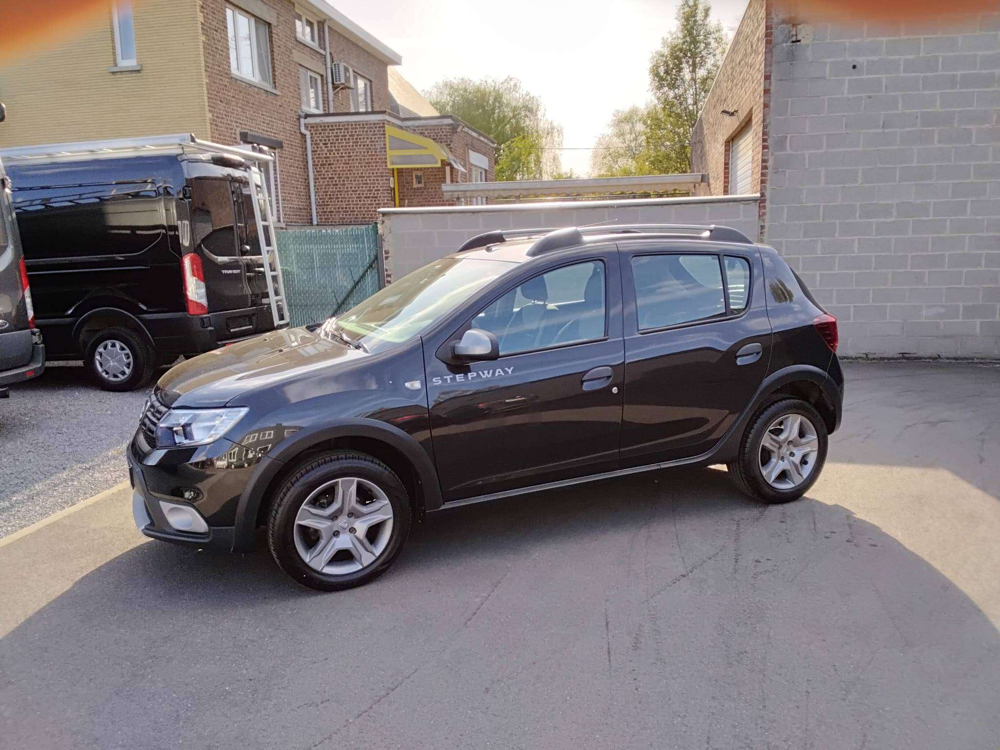 Dacia Sandero Stepway 0.9 TCe 1STE EIGENAAR NAVI BT PARKHULP 52000KM
