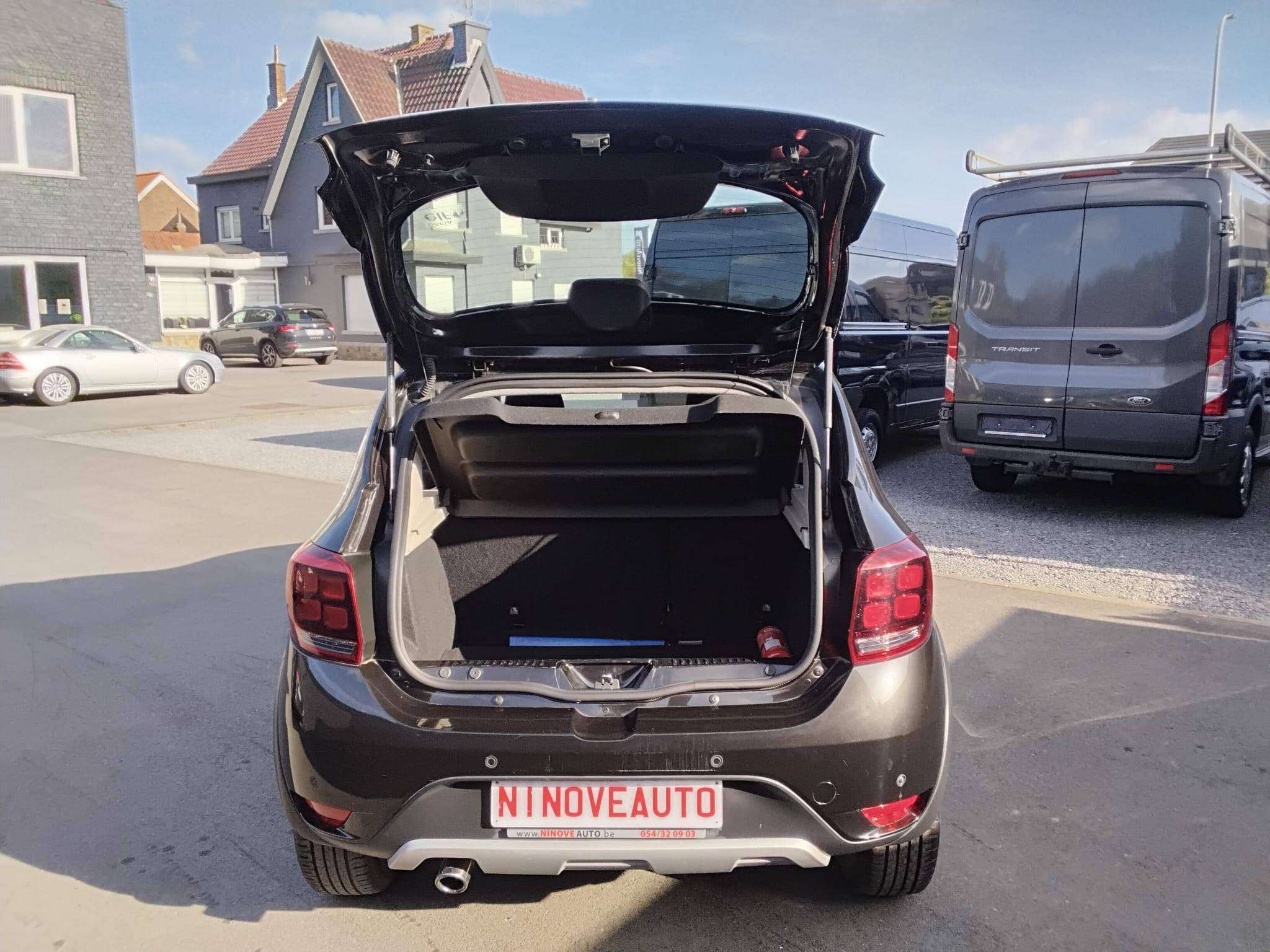 Dacia Sandero Stepway 0.9 TCe 1STE EIGENAAR NAVI BT PARKHULP 52000KM