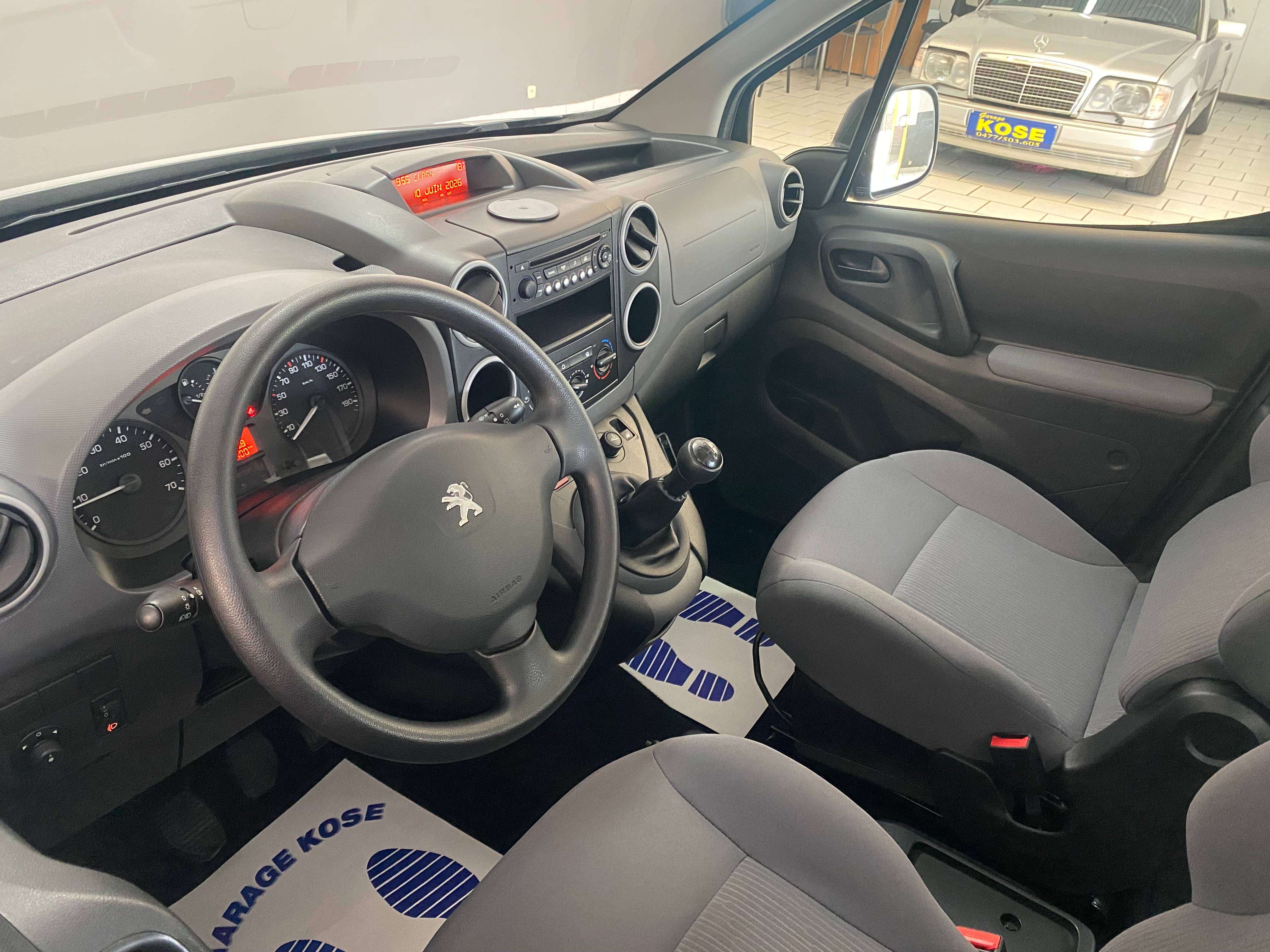 Peugeot Partner Partner Tepee 1.6 HDi Active // 1ER PROPRIETAIRE+GARANTIE 12 MOIS+CARPASS//