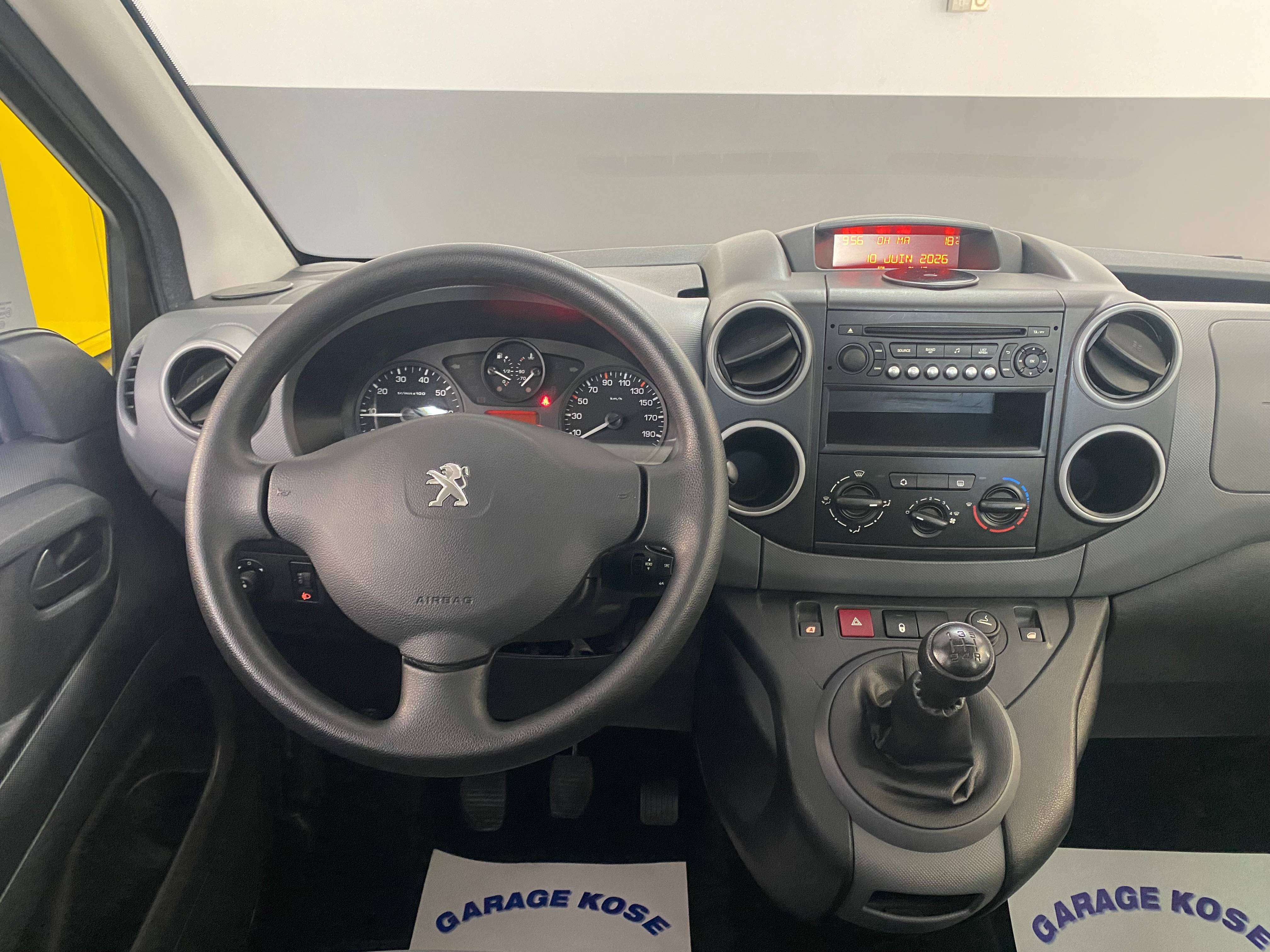 Peugeot Partner Partner Tepee 1.6 HDi Active // 1ER PROPRIETAIRE+GARANTIE 12 MOIS+CARPASS//