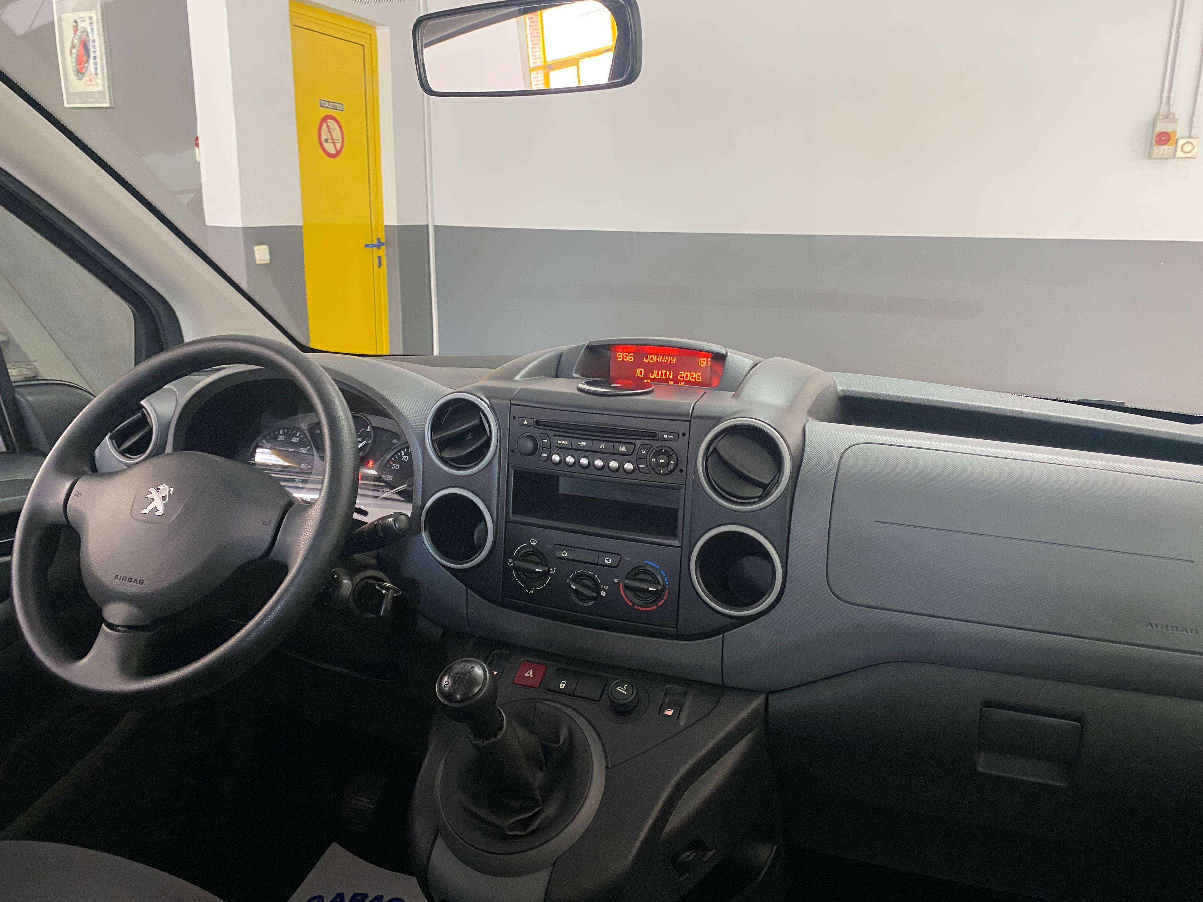 Peugeot Partner Partner Tepee 1.6 HDi Active // 1ER PROPRIETAIRE+GARANTIE 12 MOIS+CARPASS//