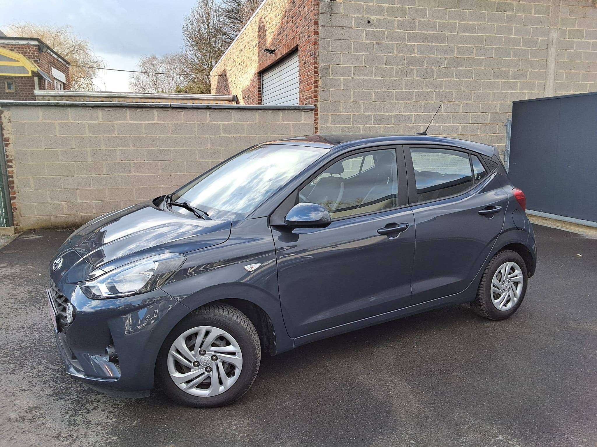 Hyundai i10 1.0i Air 1STE EIGENAAR BLEUT USB