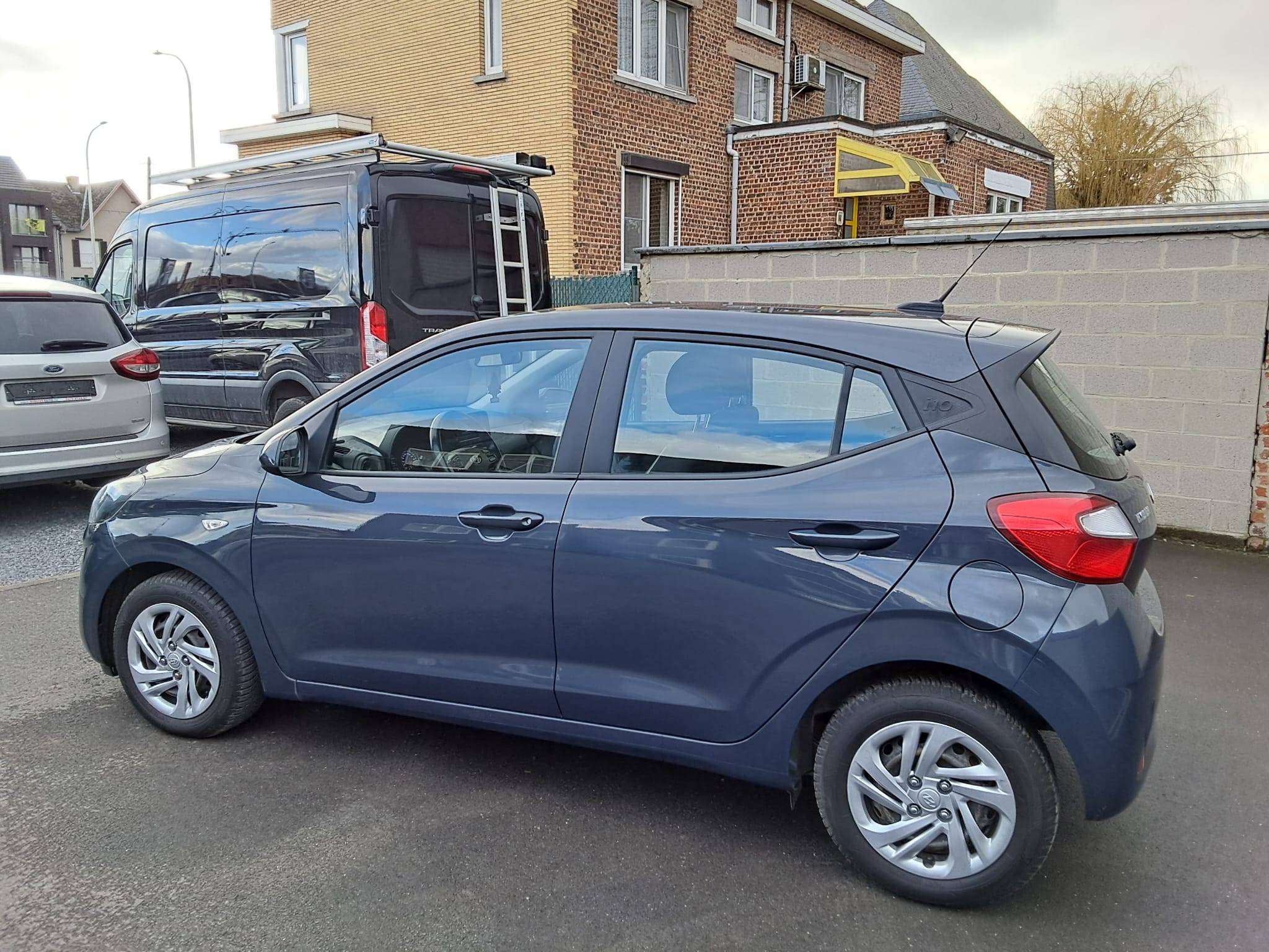 Hyundai i10 1.0i Air 1STE EIGENAAR BLEUT USB