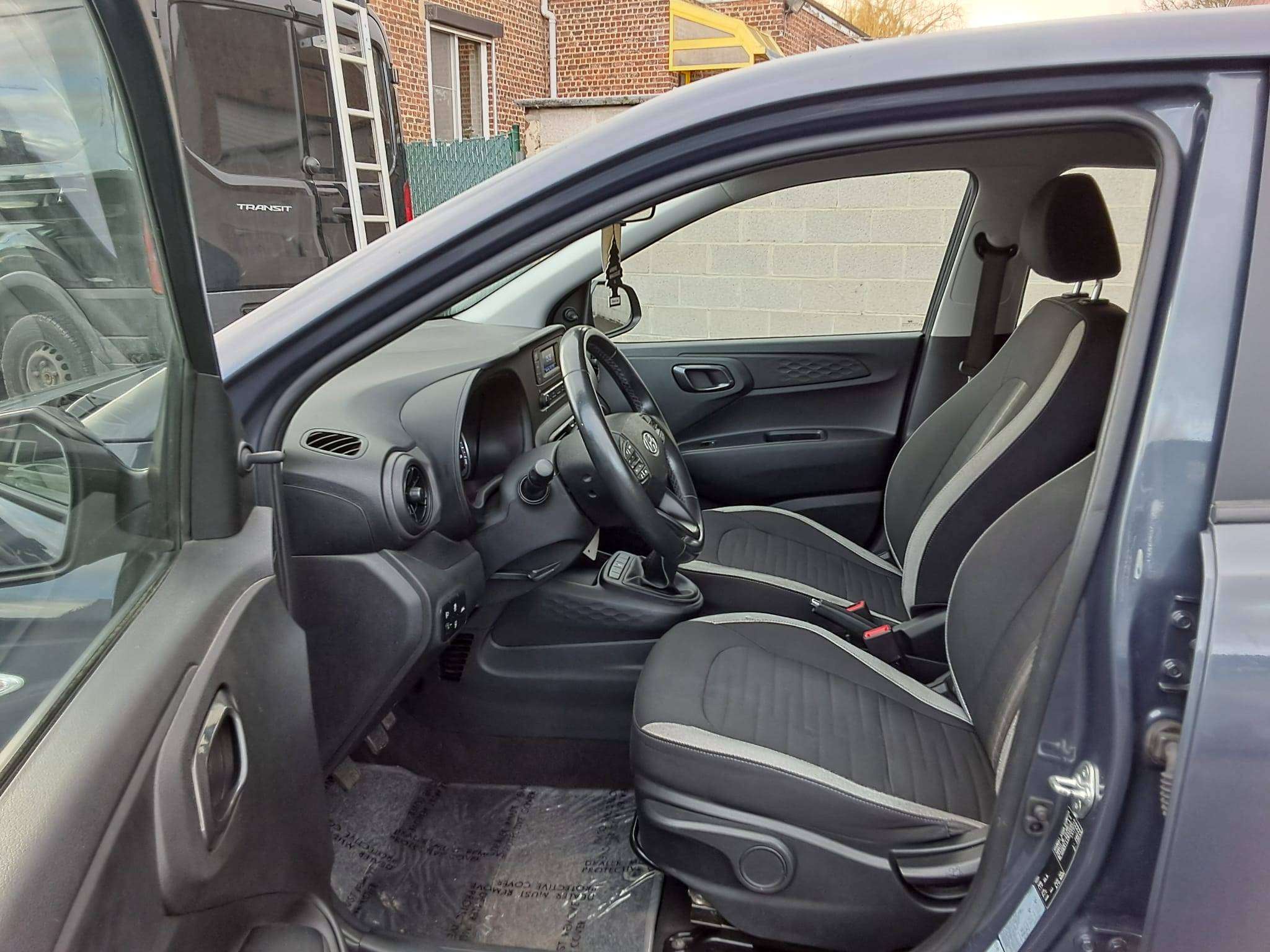 Hyundai i10 1.0i Air 1STE EIGENAAR BLEUT USB