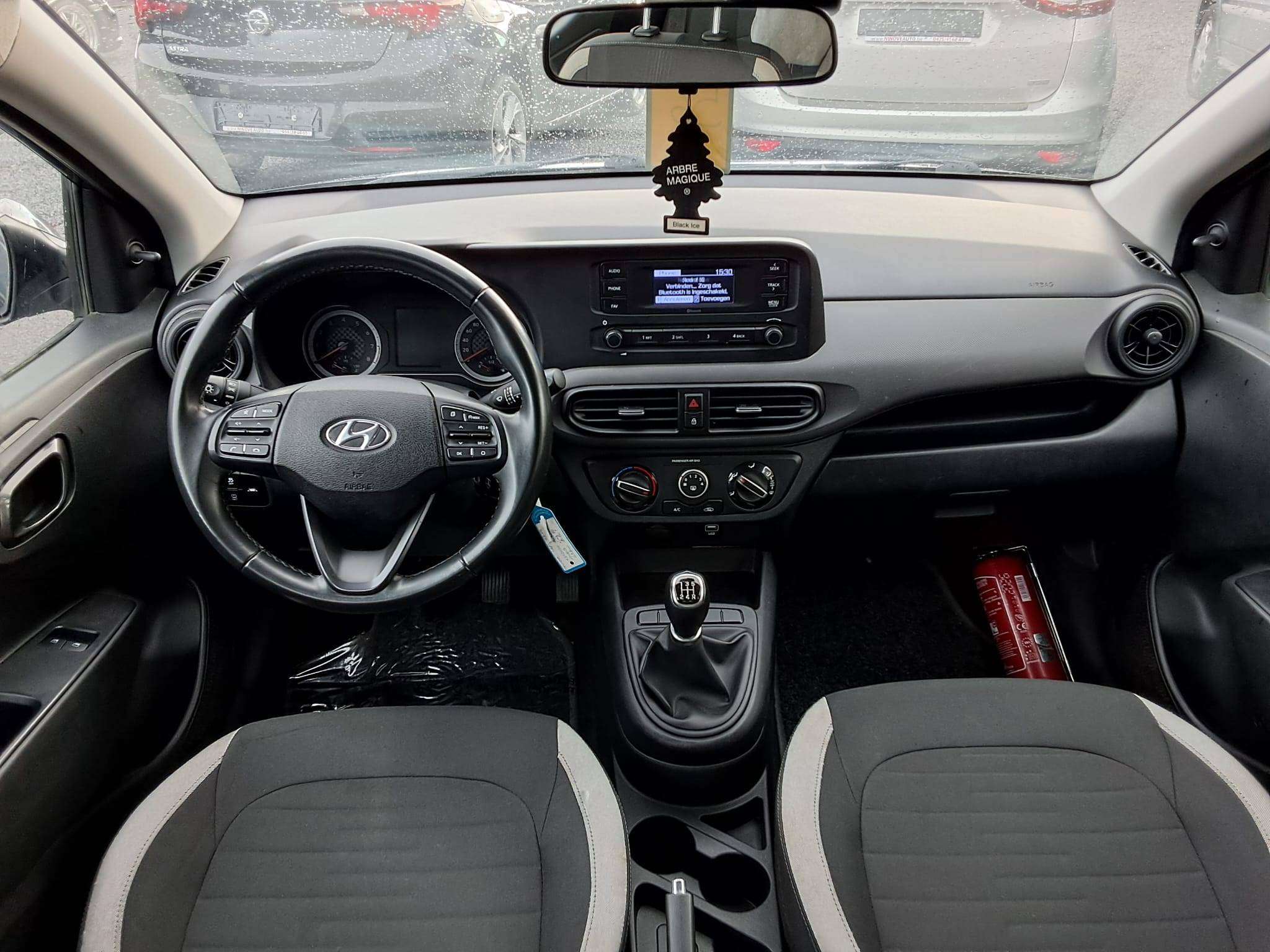 Hyundai i10 1.0i Air 1STE EIGENAAR BLEUT USB