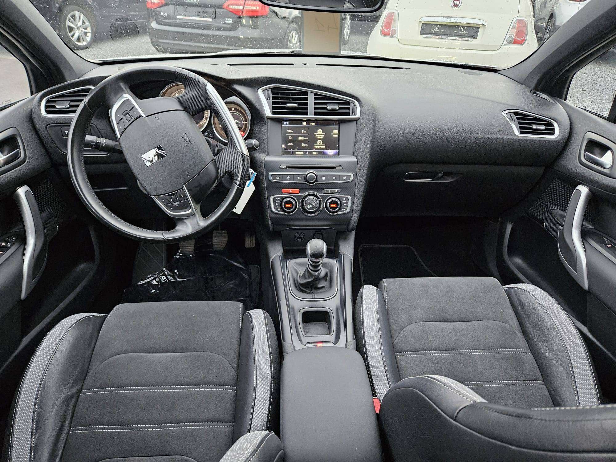 DS Automobiles DS 4 1.6d BlueHDi Be Chic S* NAV PARKSENSO CRUISE CONTR