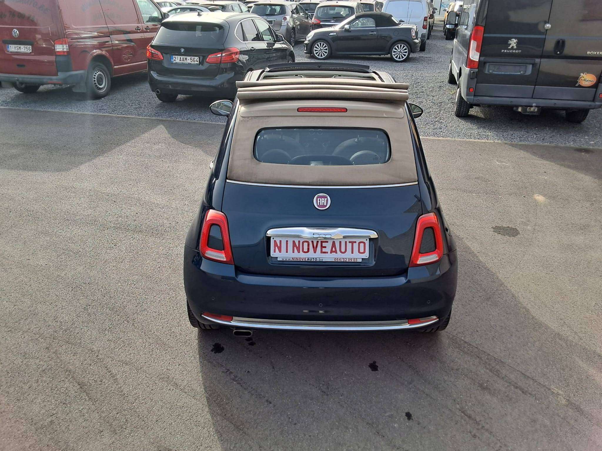 Fiat 500C 1.2i Lounge CABRIO NAVI BT AIRCO 38000km