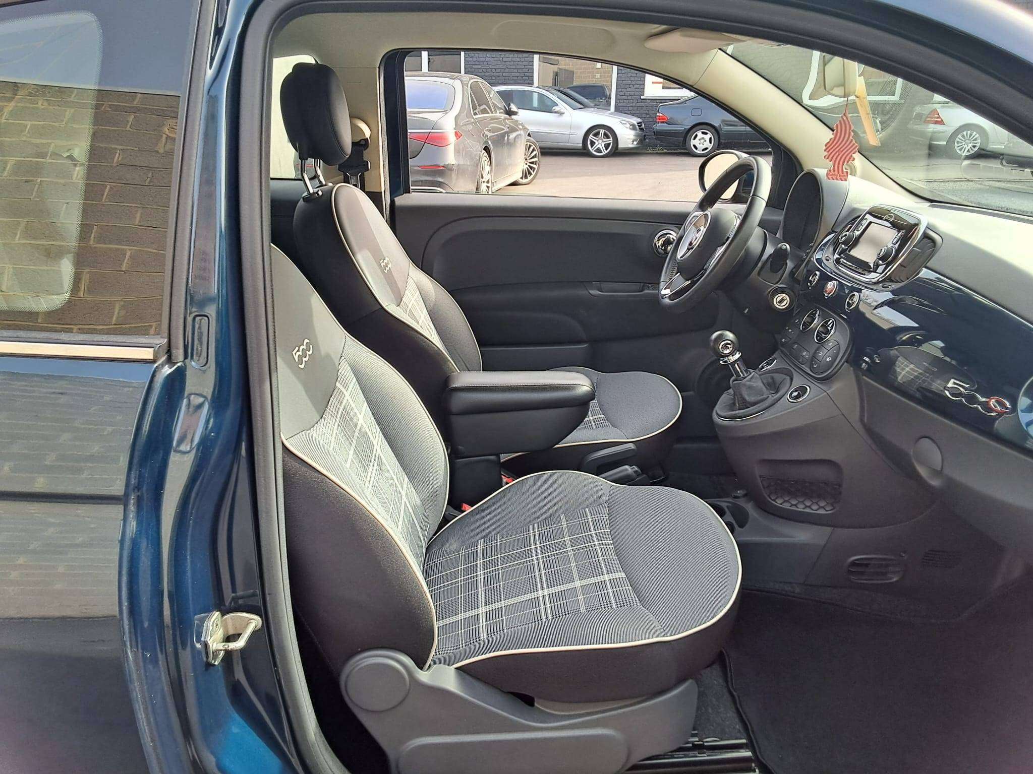 Fiat 500C 1.2i Lounge CABRIO NAVI BT AIRCO 38000km