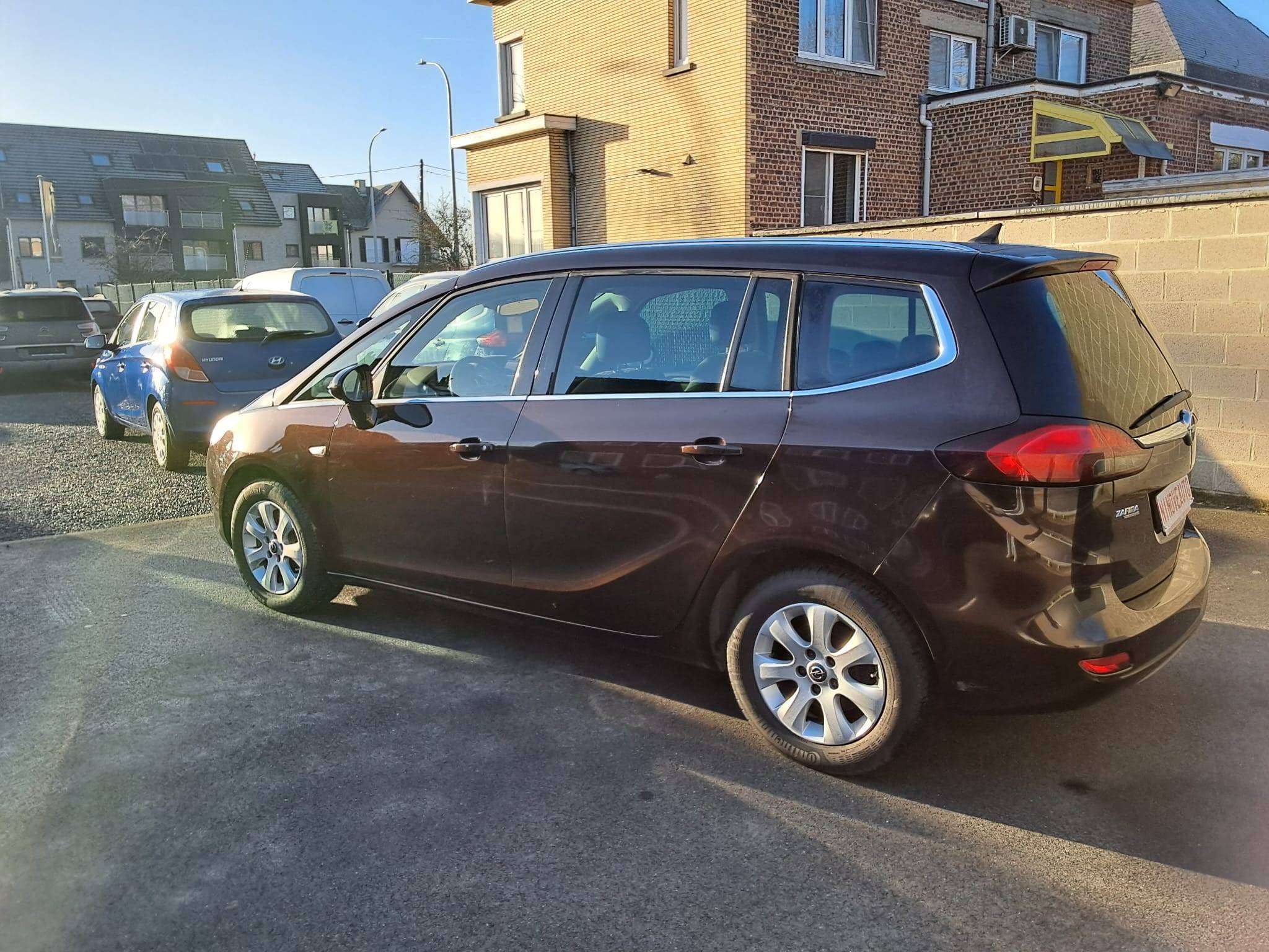 Opel Zafira Tourer 1.4 TURBO COSMO NAVI PARKHULP CAM BLUETOOTH CRUISE