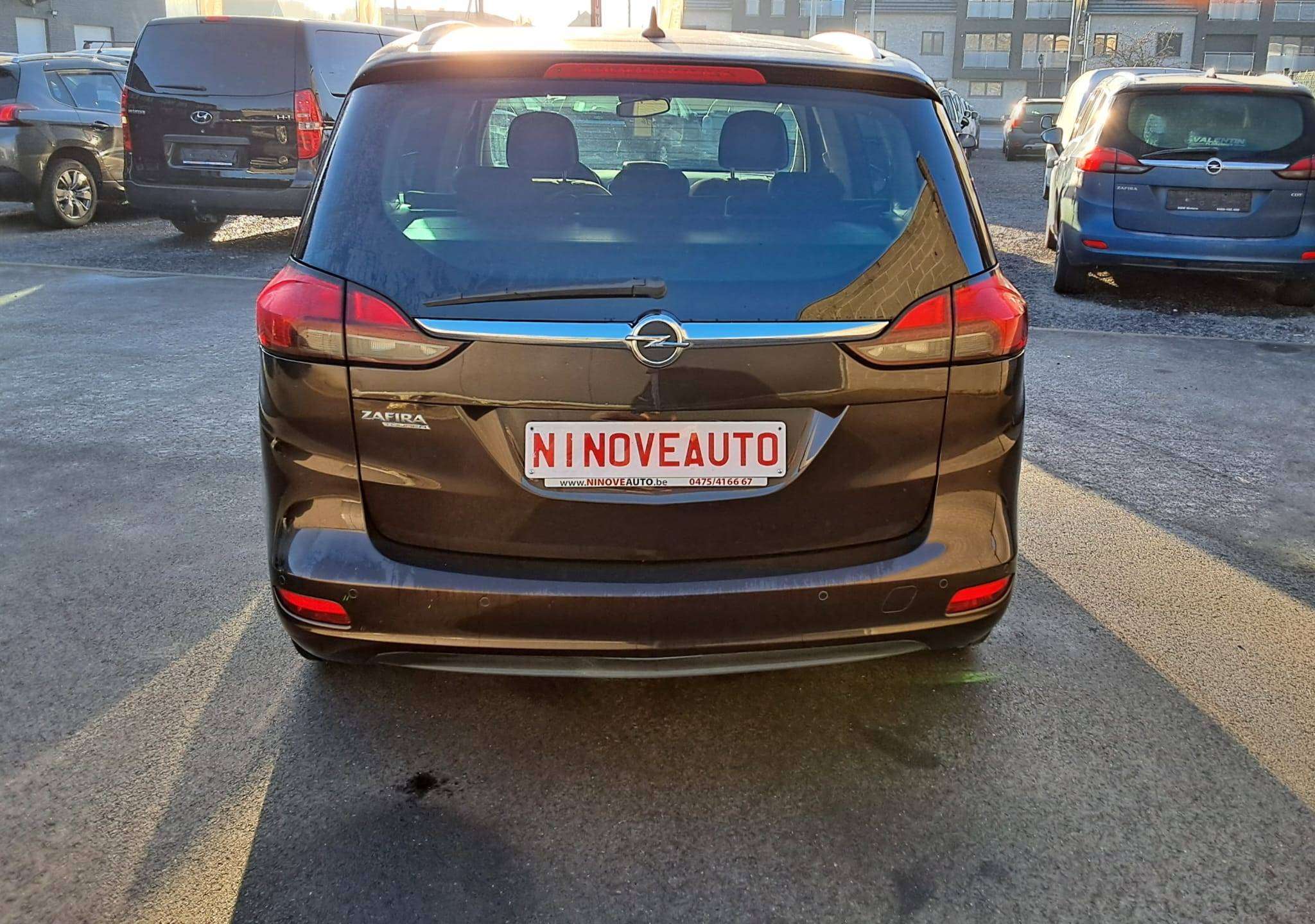 Opel Zafira Tourer 1.4 TURBO COSMO NAVI PARKHULP CAM BLUETOOTH CRUISE