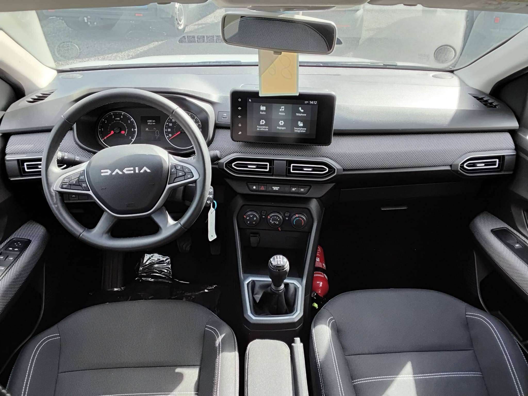 Dacia Sandero 1.0 Eco-G Expression LPG CARPLAY CAM PARKHLP V&A