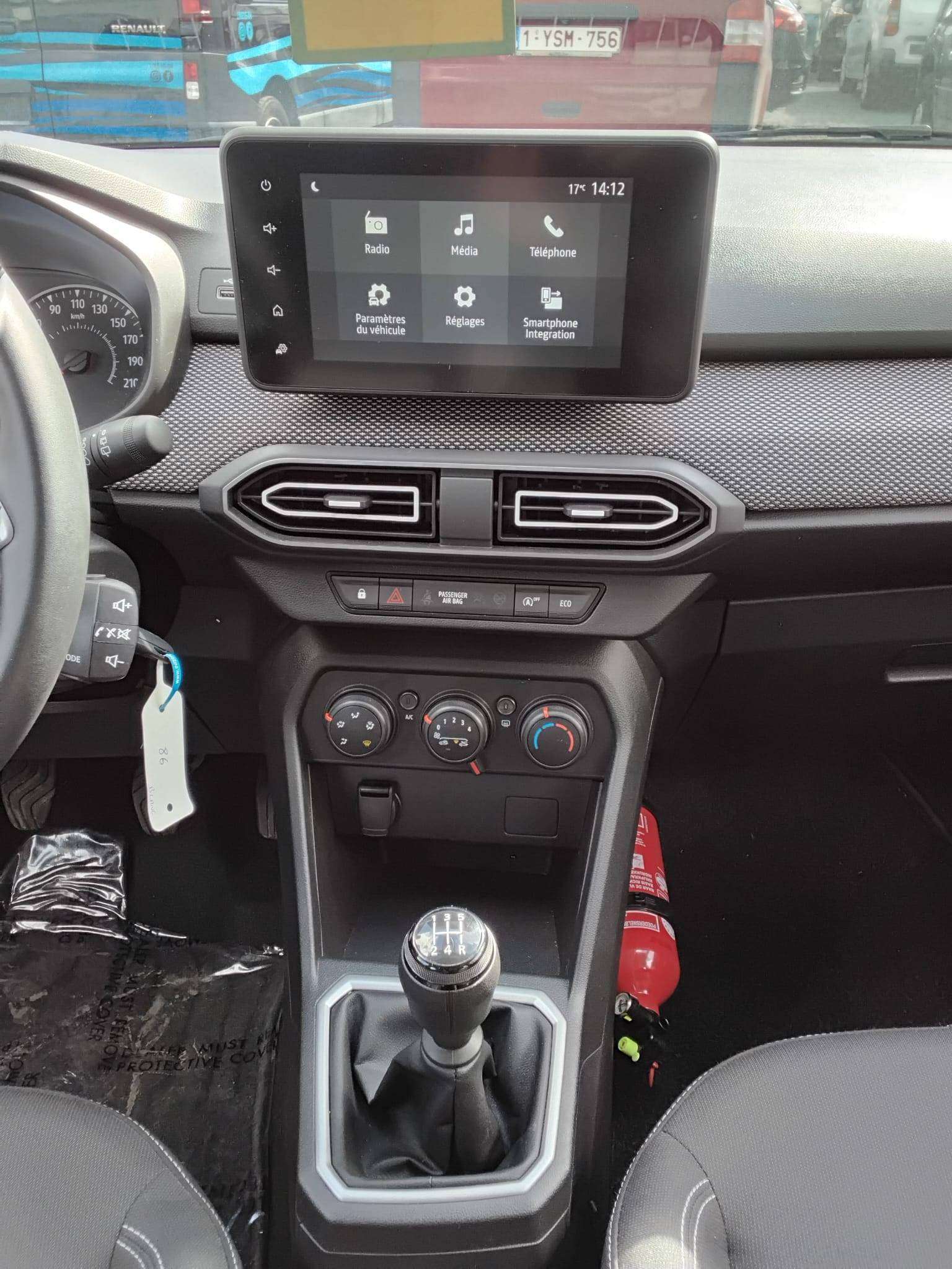 Dacia Sandero 1.0 Eco-G Expression LPG CARPLAY CAM PARKHLP V&A