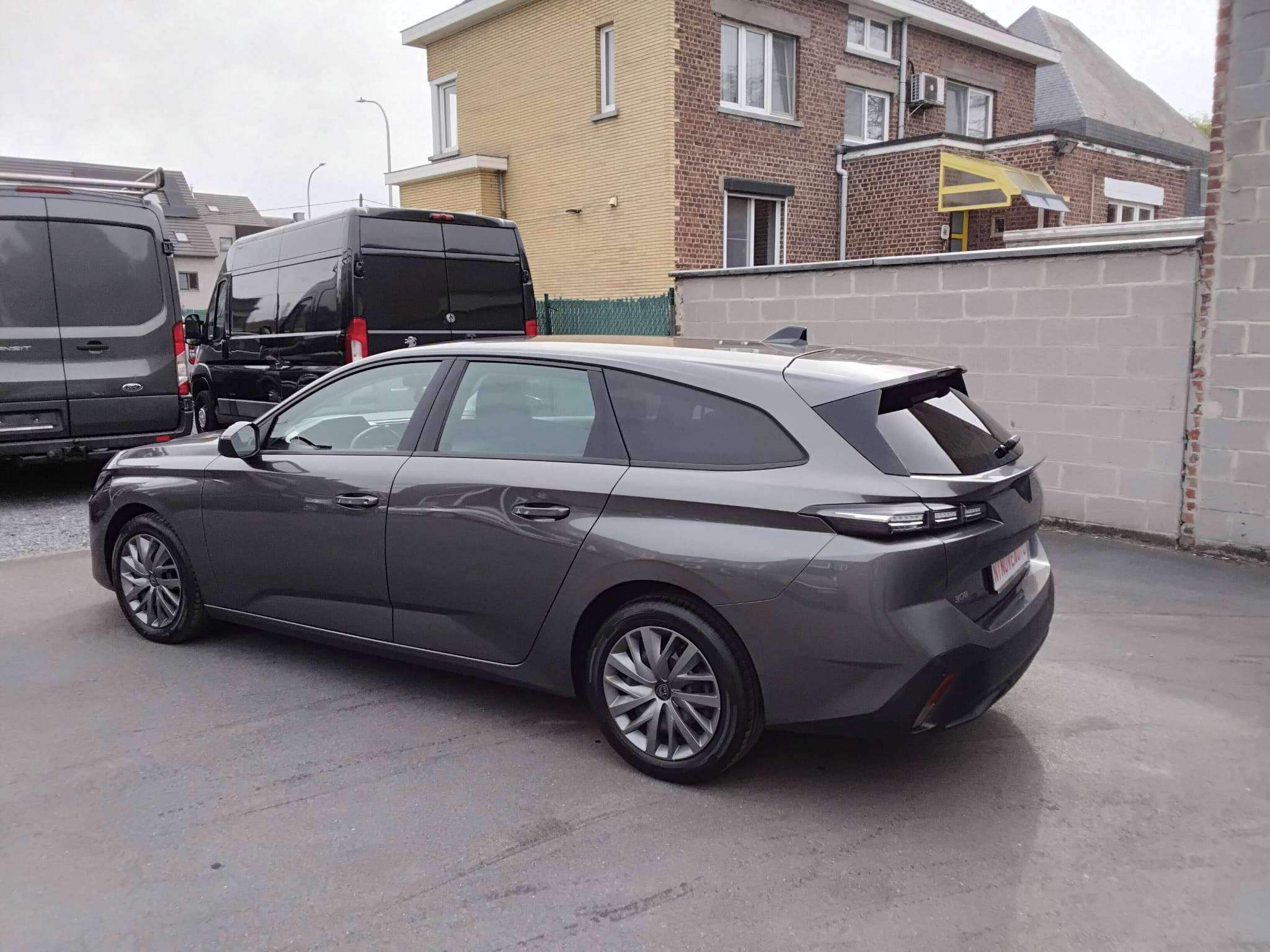 Peugeot 308 1.2 PARKHULP ACHTER NAVI AIRCO CRUISE BLUET 72000KM